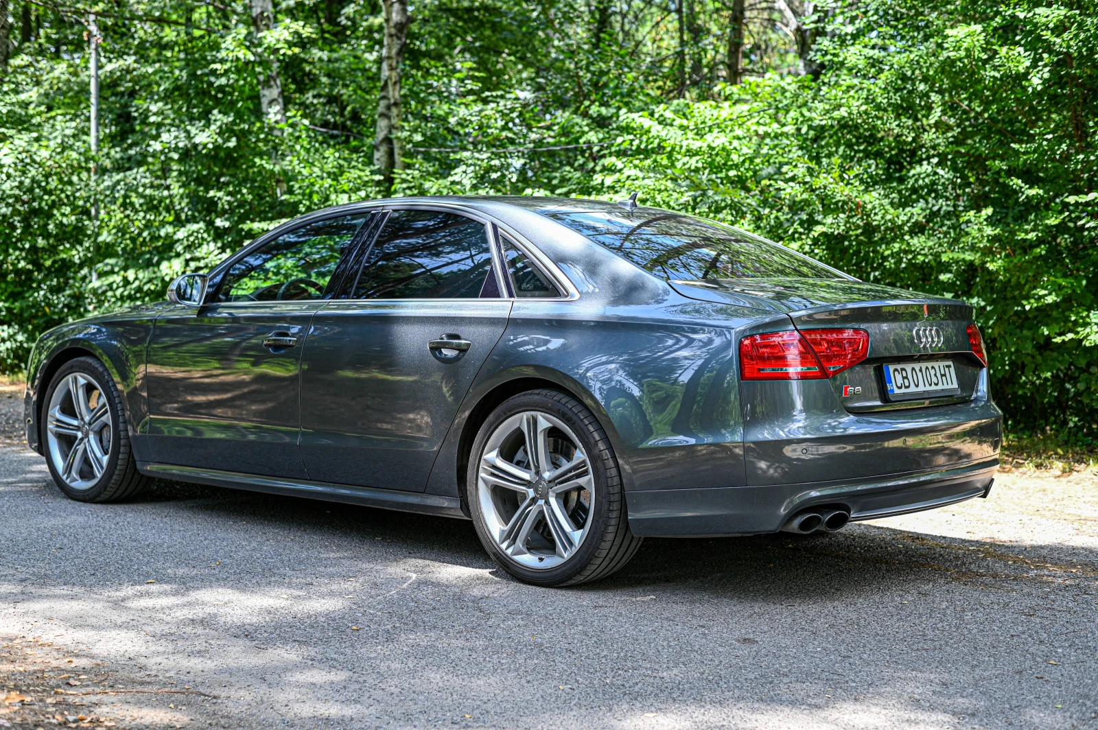 Audi S8 4.0 - изображение 4