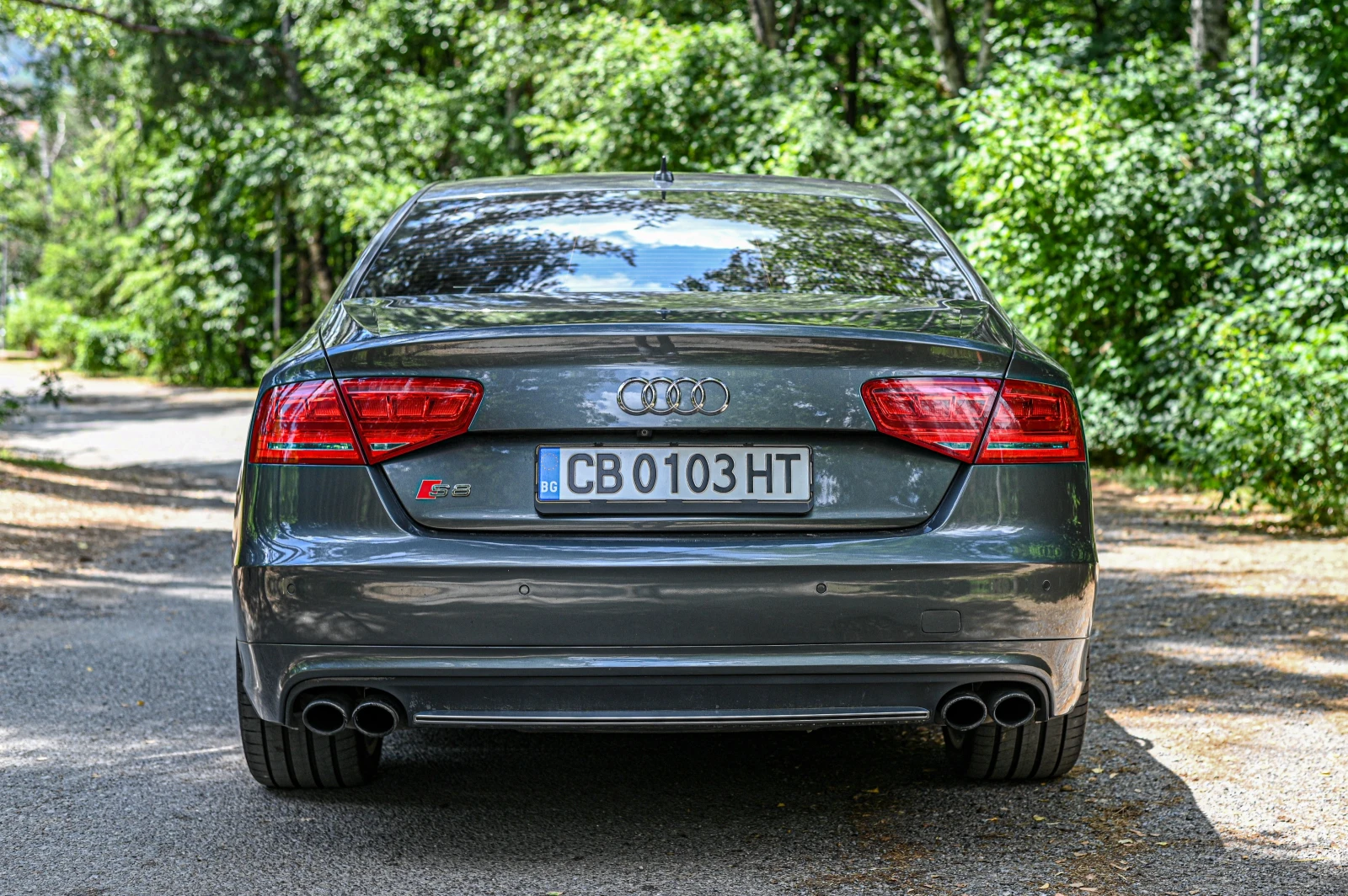 Audi S8 4.0 - изображение 5