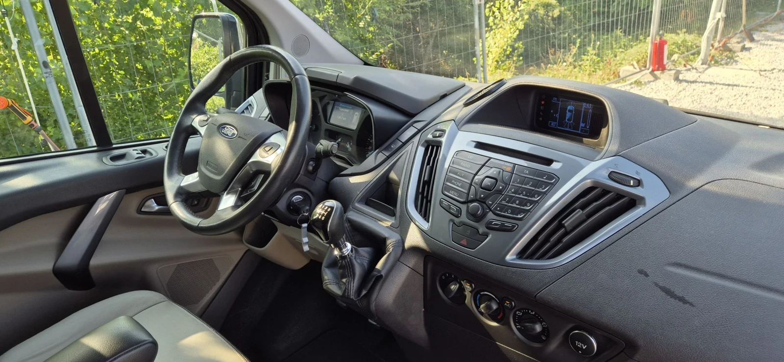 Ford Transit Custom 2.2TDCI-155кс.8м. - изображение 10