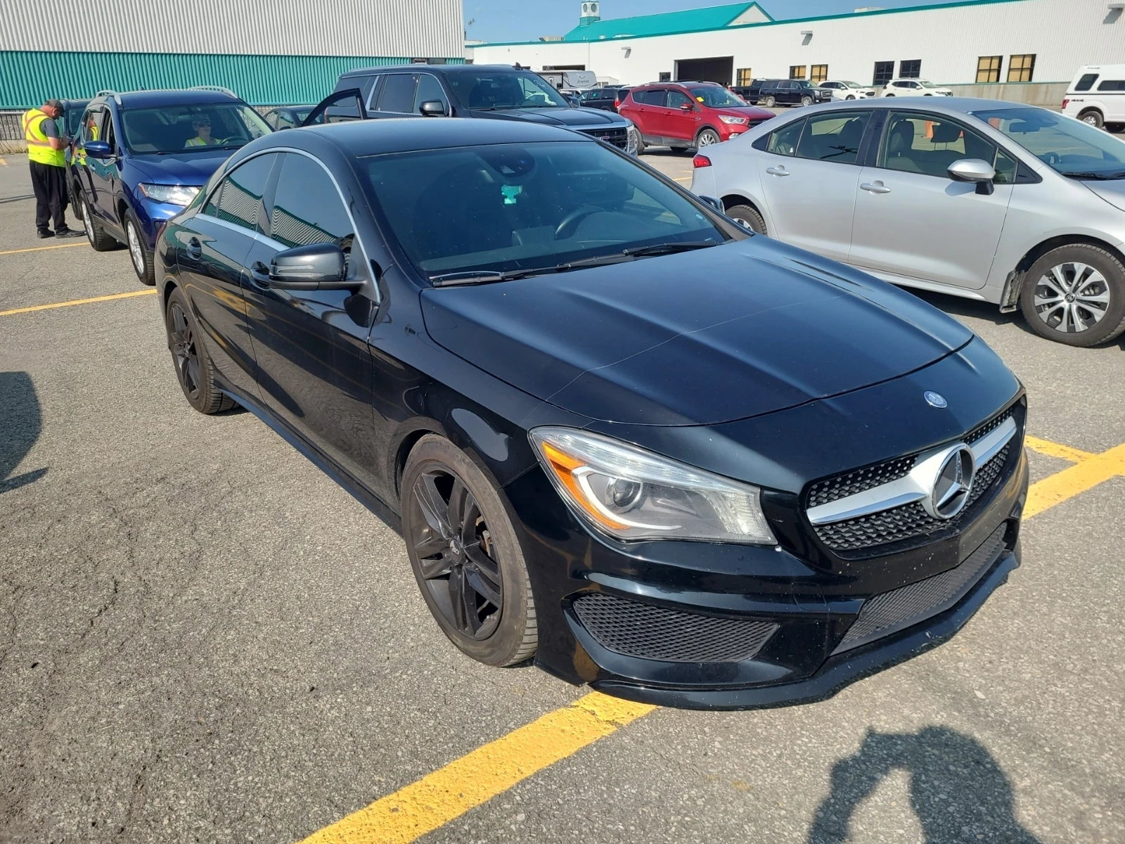 Mercedes-Benz CLA 250 * АВТОКРЕДИТ* * ЦЕНА ДО БЪЛГАРИЯ*  - изображение 2