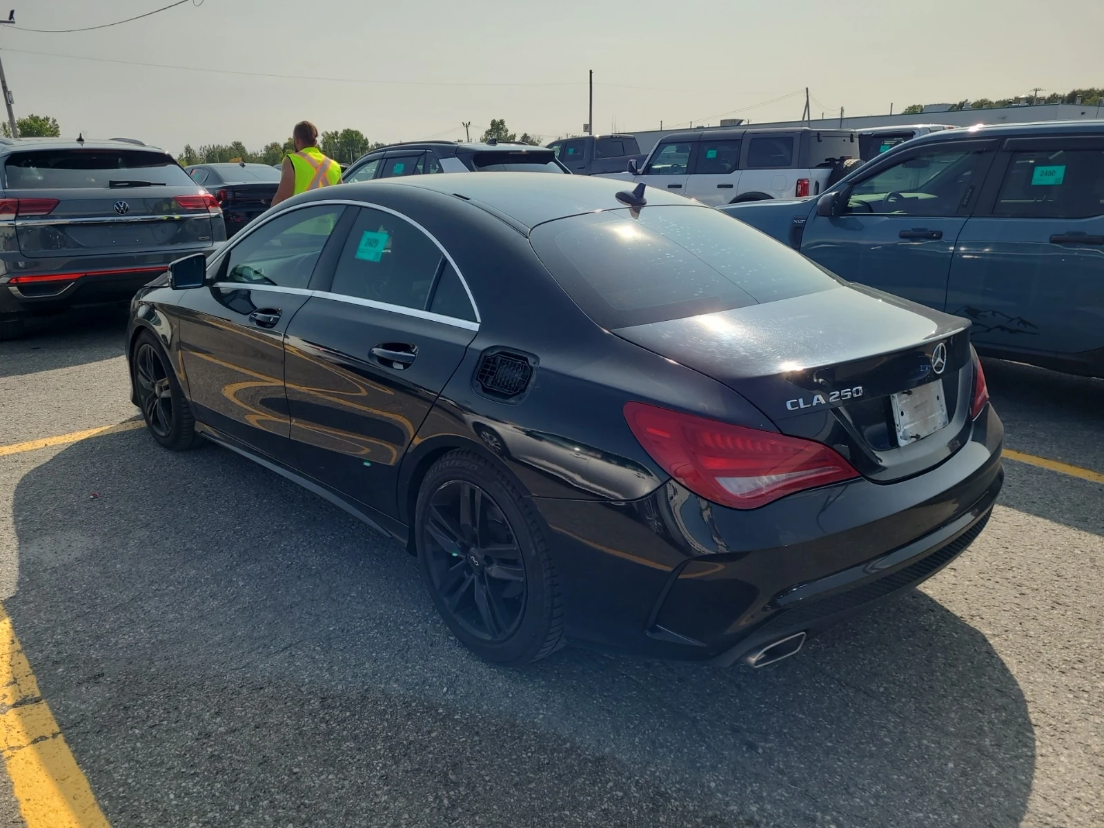 Mercedes-Benz CLA 250 * АВТОКРЕДИТ* * ЦЕНА ДО БЪЛГАРИЯ*  - изображение 4