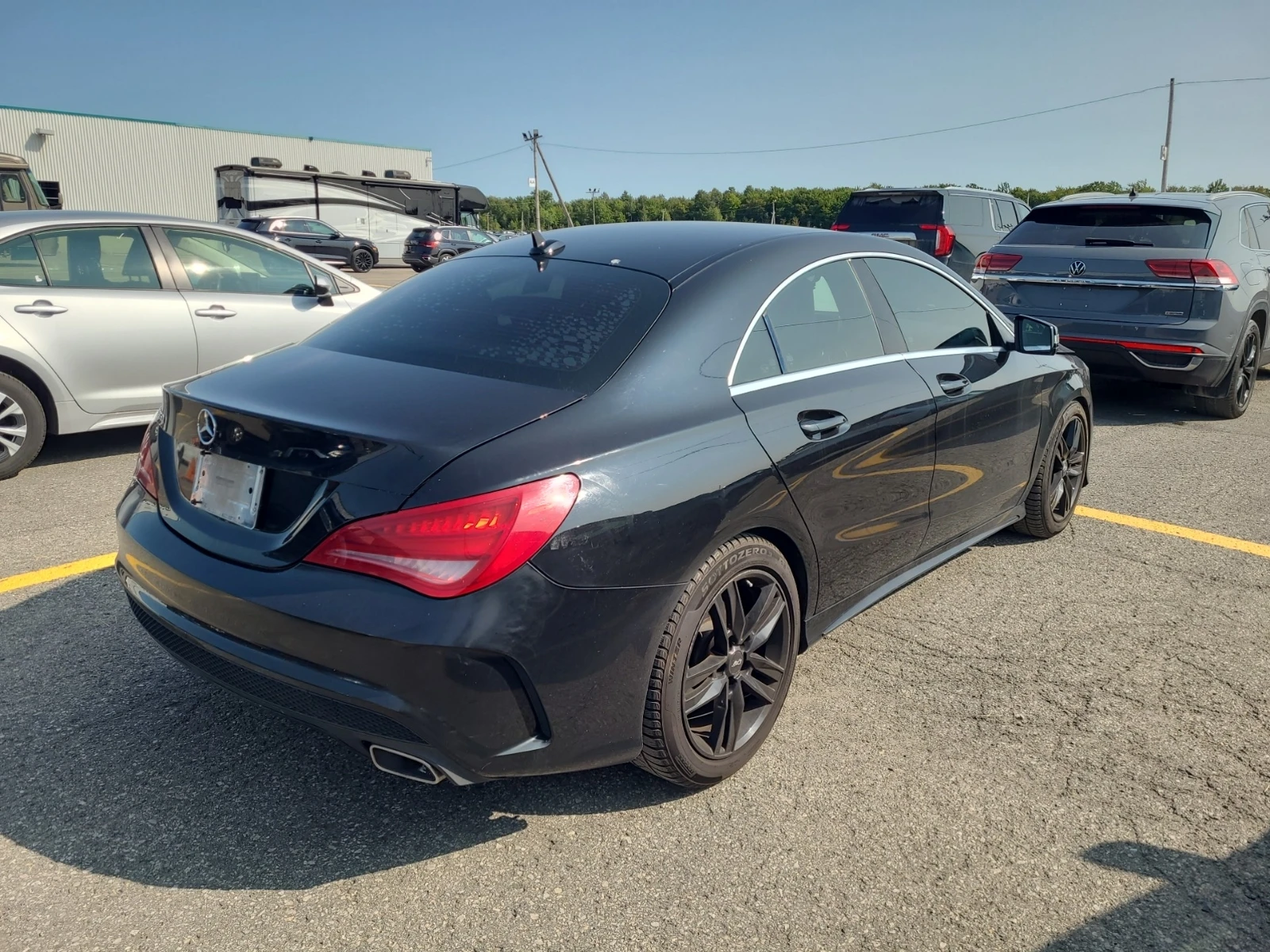 Mercedes-Benz CLA 250 * АВТОКРЕДИТ* * ЦЕНА ДО БЪЛГАРИЯ*  - изображение 3