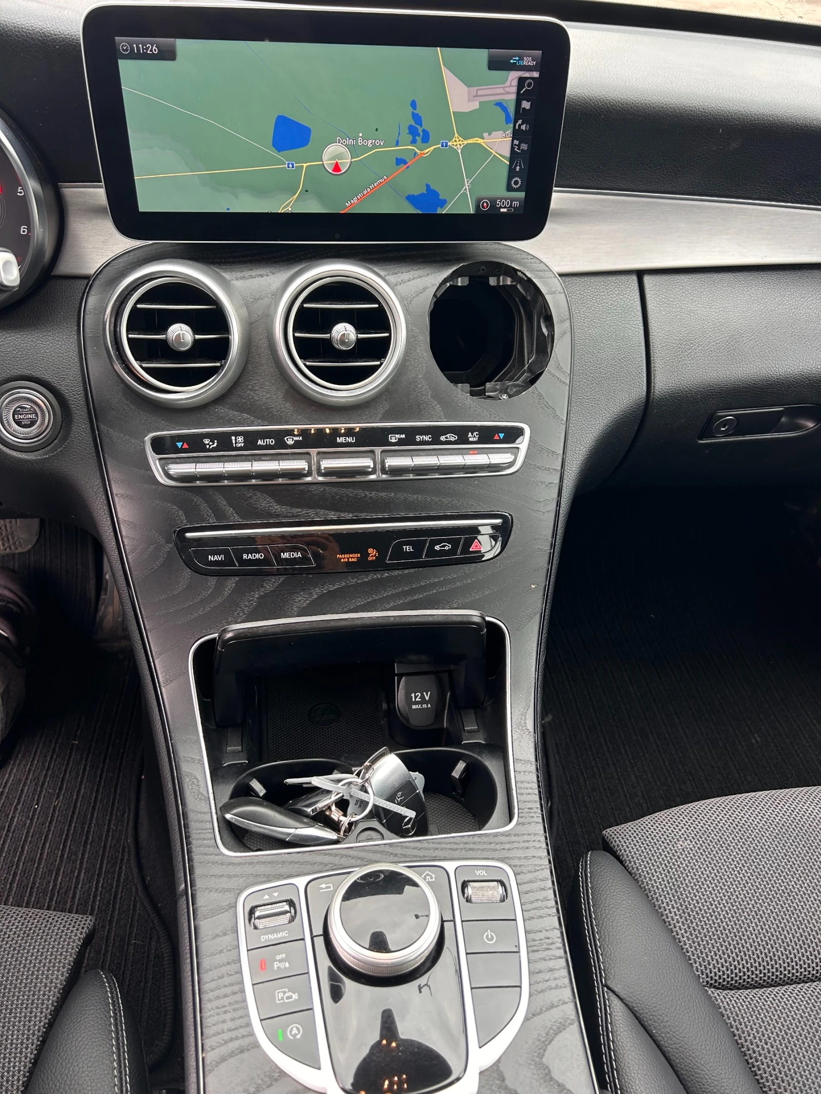 Mercedes-Benz C 200 CDI AVTOMAT/NAVI/KAMERA/KOJA EURO 6 | Mobile.bg   13