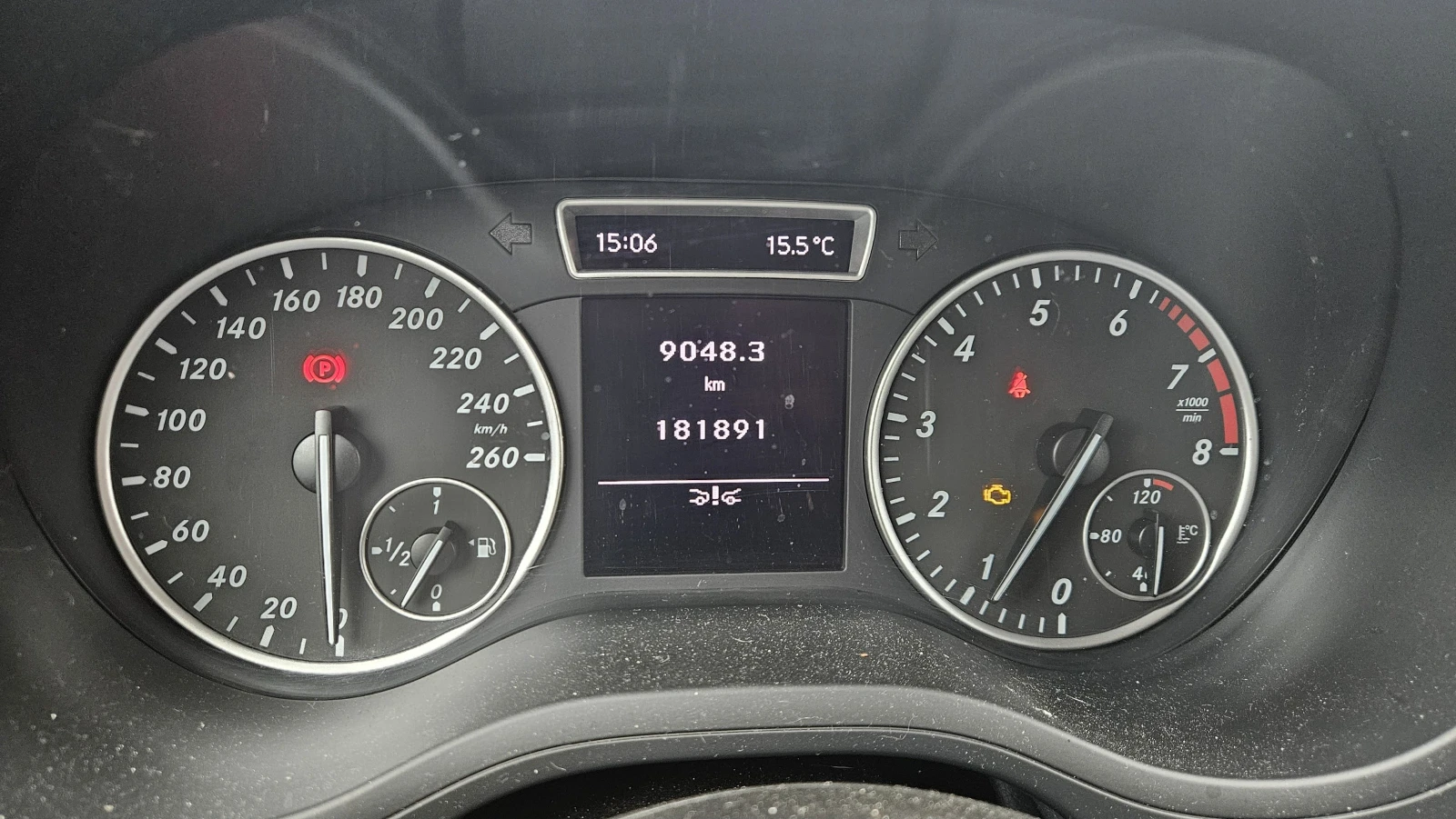 Mercedes-Benz B 200 1.6 - изображение 3