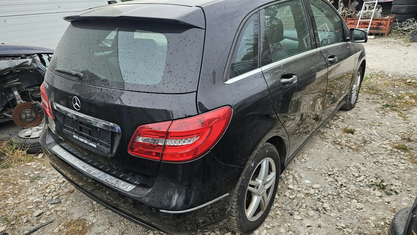 Mercedes-Benz B 200 1.6 | Mobile.bg   12