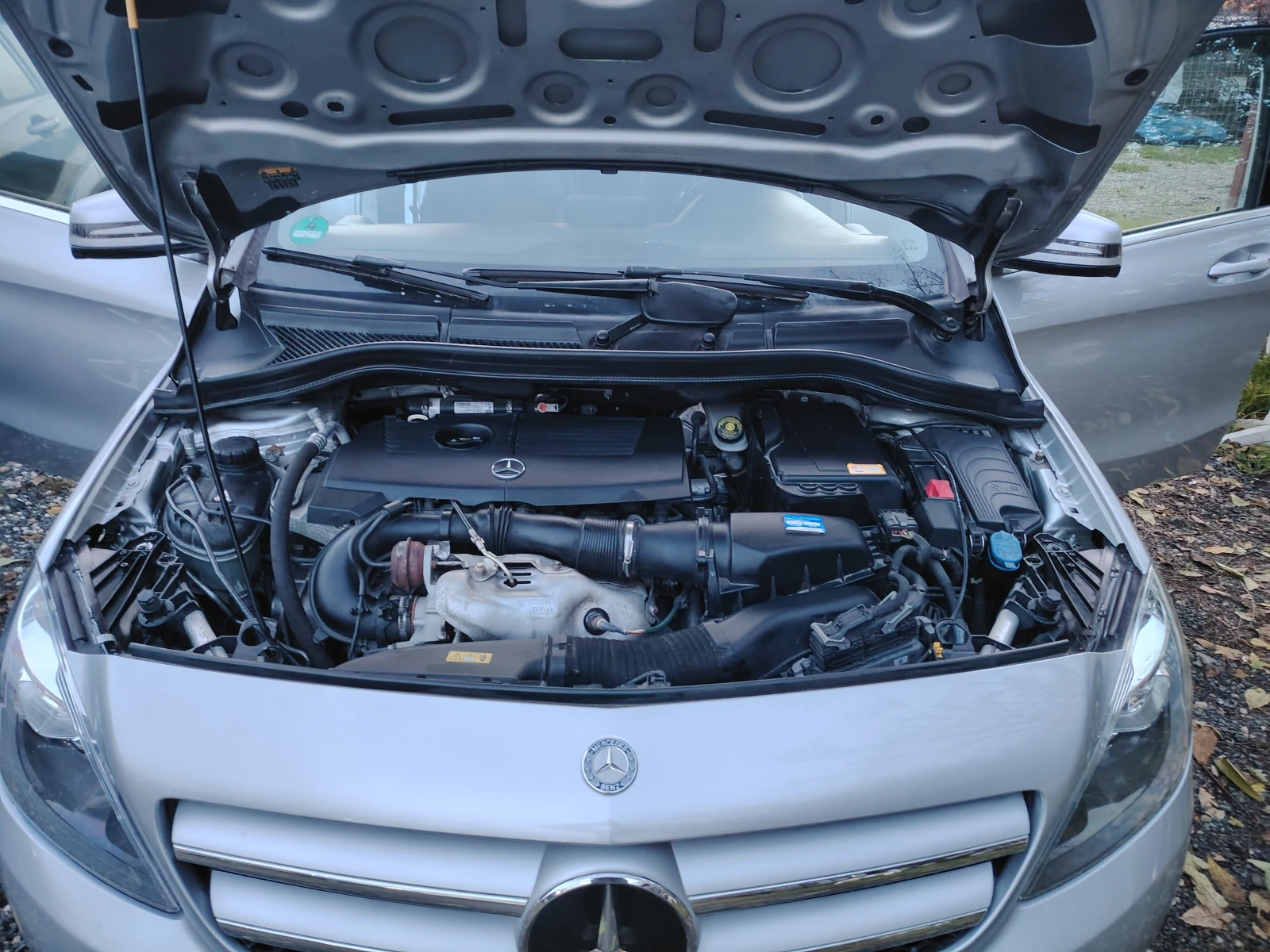 Mercedes-Benz B 200 | Mobile.bg   12