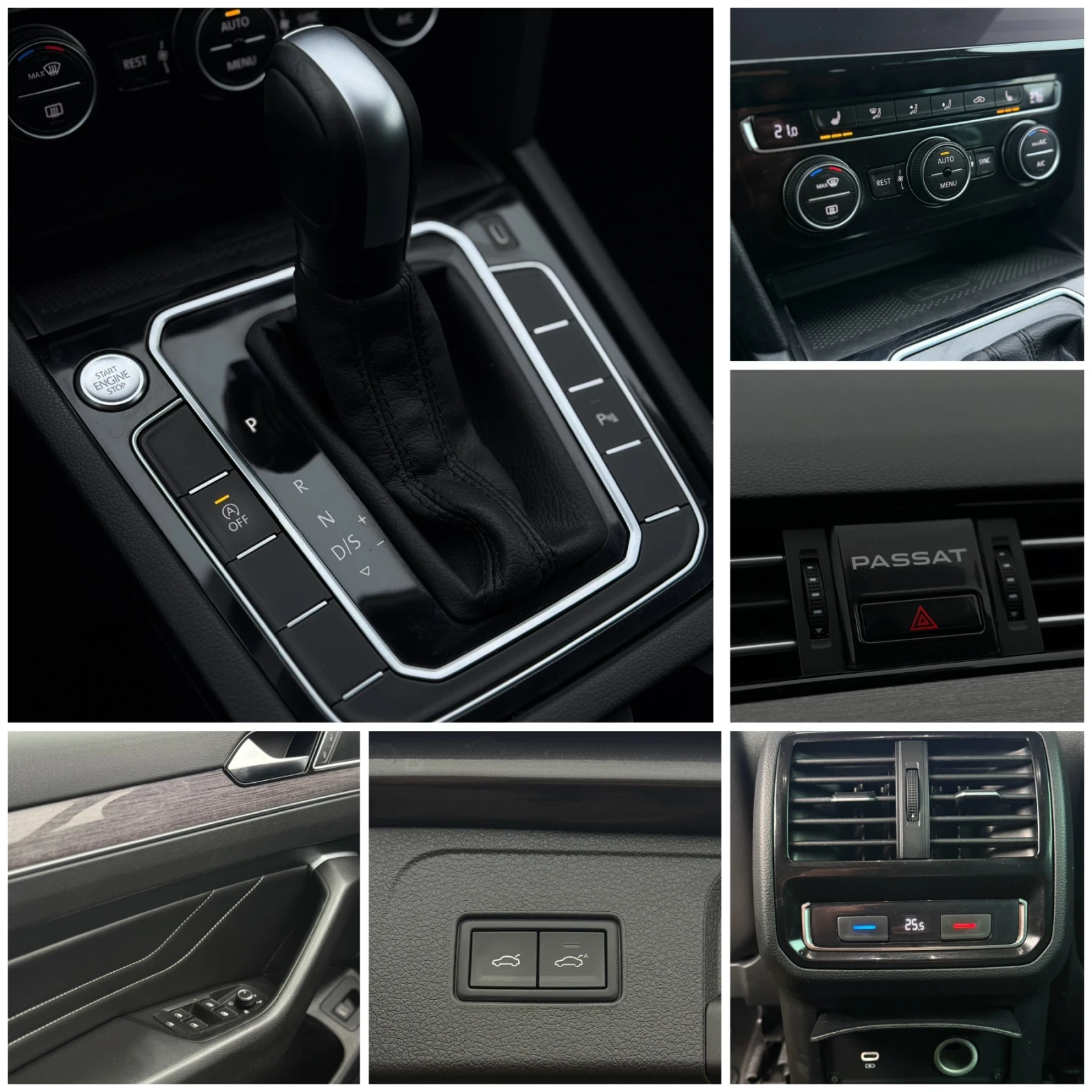 VW Passat FACELIFT 2.0TDI 190 DSG DIGITAL ACC  | Mobile.bg � ����������� 13