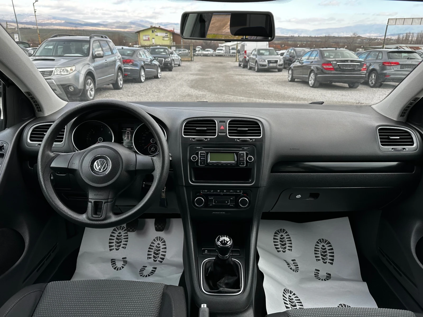 VW Golf 1.6TDI-127000��-����� �������� �������-NEW-TOP | Mobile.bg � ����������� 14