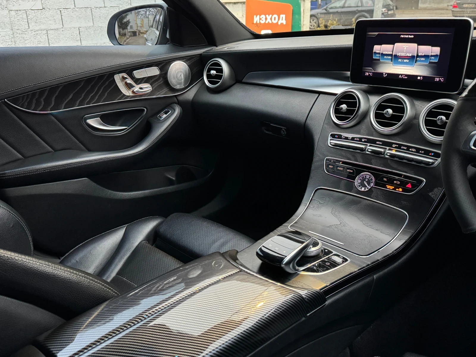 Mercedes-Benz C 250 AMG 6.3 PACK 2015 PREMIUM +  - изображение 10