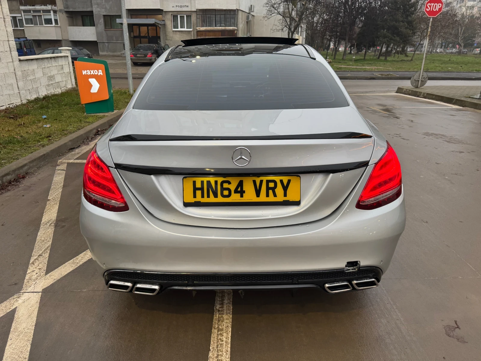 Mercedes-Benz C 250 AMG 6.3 PACK 2015 PREMIUM +  - изображение 5