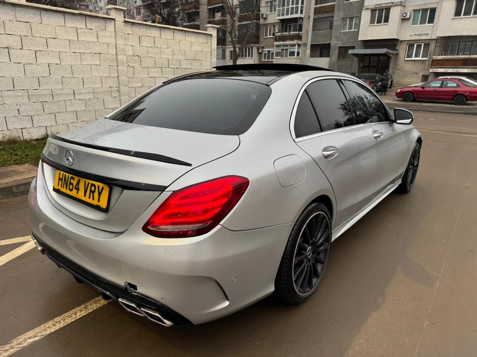 Mercedes-Benz C 250 AMG 6.3 PACK 2015 PREMIUM +  - изображение 4