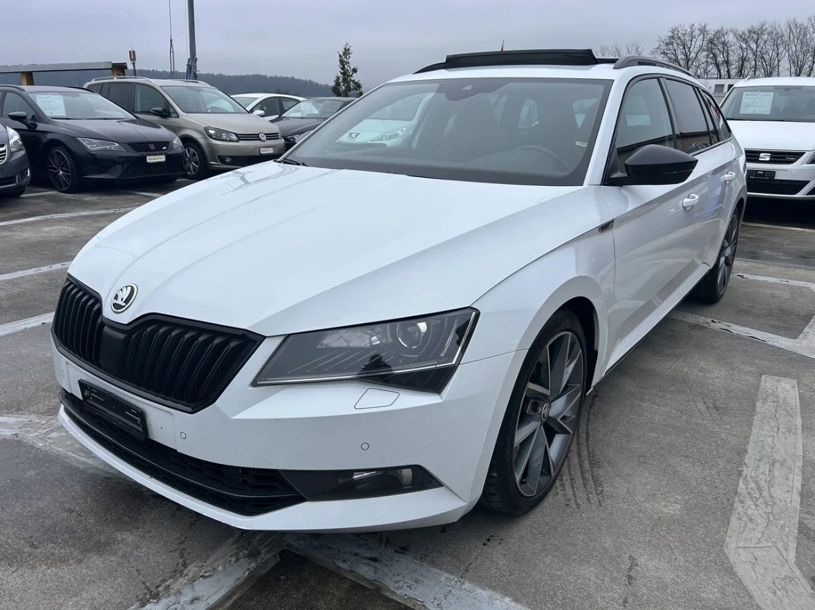 Skoda Superb 2.0tsi-280кс.4х4-Sportline - изображение 2