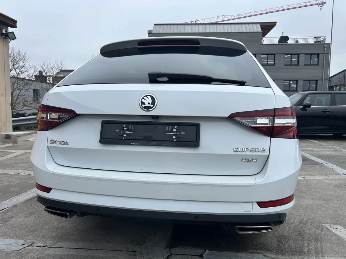 Skoda Superb 2.0tsi-280кс.4х4-Sportline - изображение 7