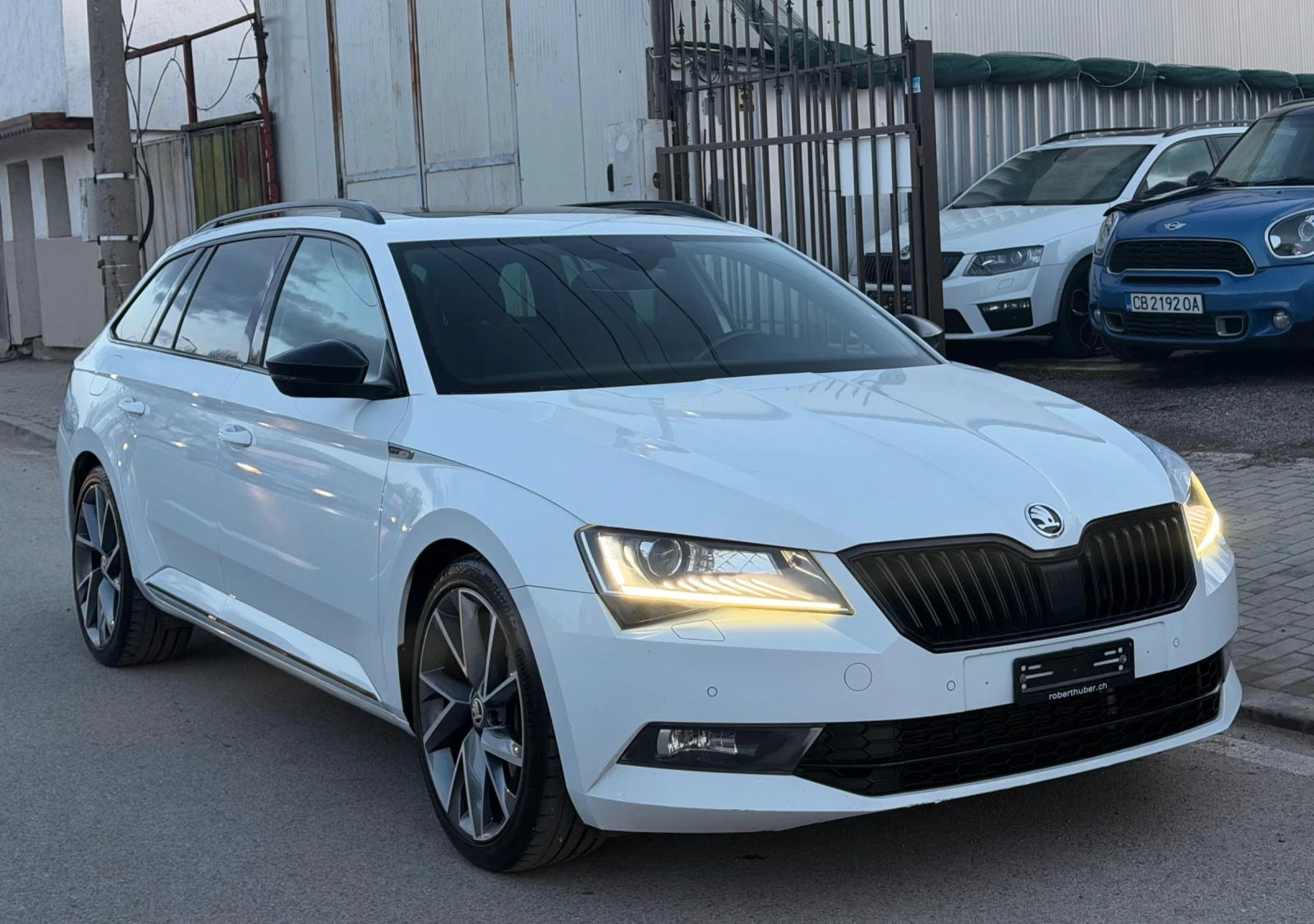 Skoda Superb 2.0tsi-280кс.4х4-LED-Sportline - изображение 7