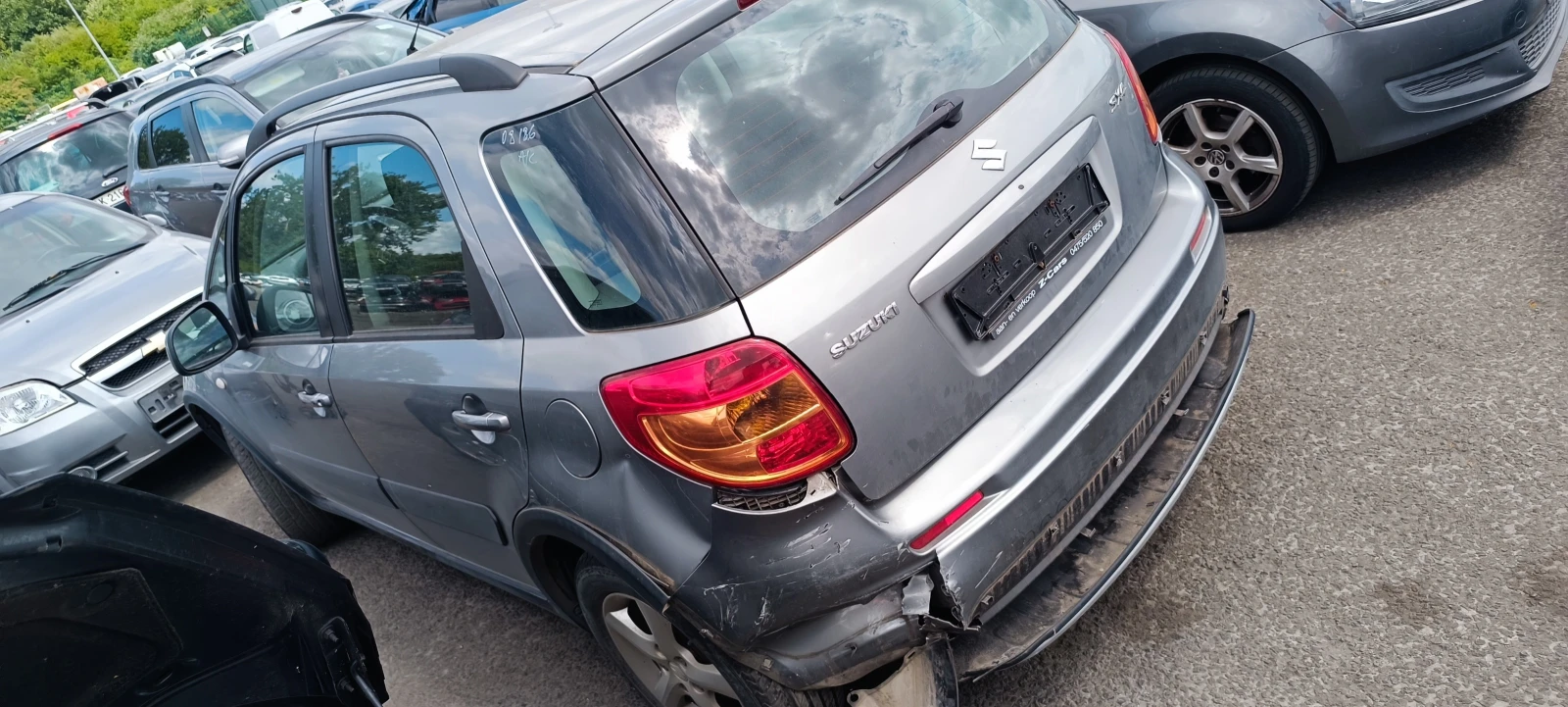 Suzuki SX4 1.6i 16V - изображение 5