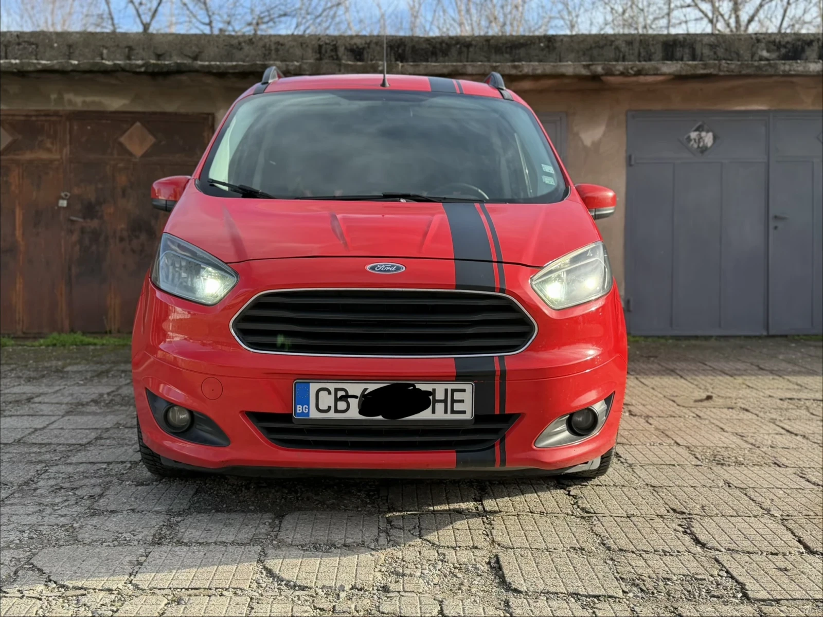 Ford Courier Tourneo | Mobile.bg � ����������� 1
