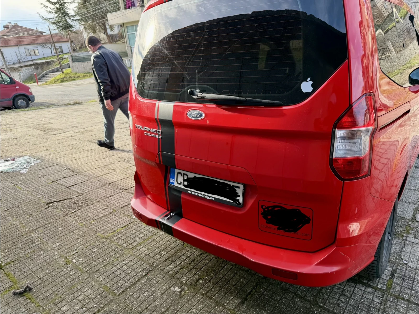 Ford Courier Tourneo - изображение 10