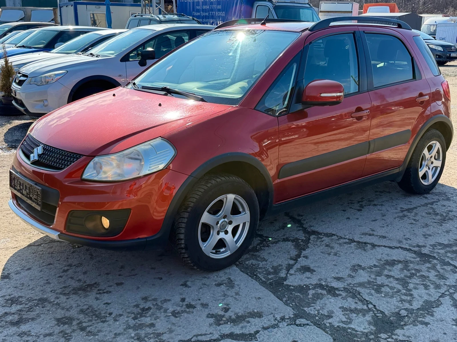 Suzuki SX4 1.6i / 120�.�. / 4�4 | Mobile.bg � ����������� 1