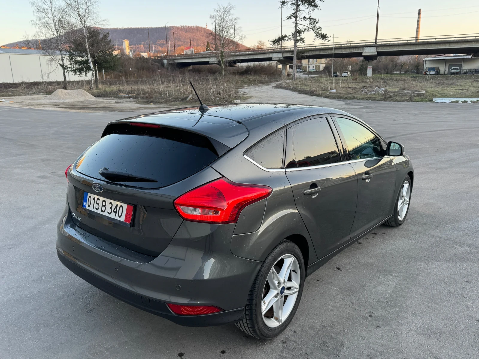 Ford Focus 1.5 TDCi 120k.c. * Navi * Keyless go * Bluetooth | Mobile.bg � ����������� 5