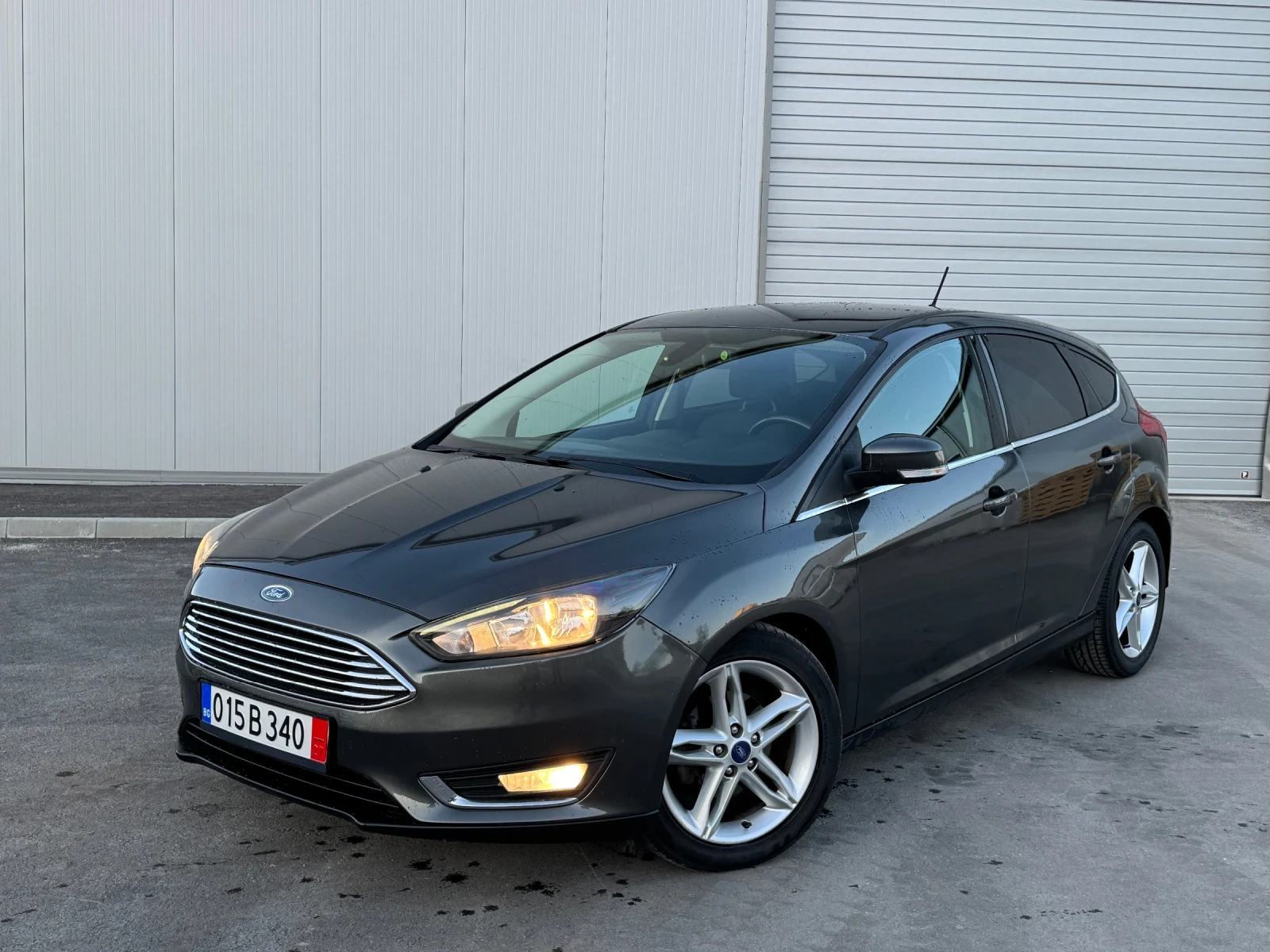 Ford Focus 1.5 TDCi 120k.c. * Navi * Keyless go * Bluetooth | Mobile.bg � ����������� 1