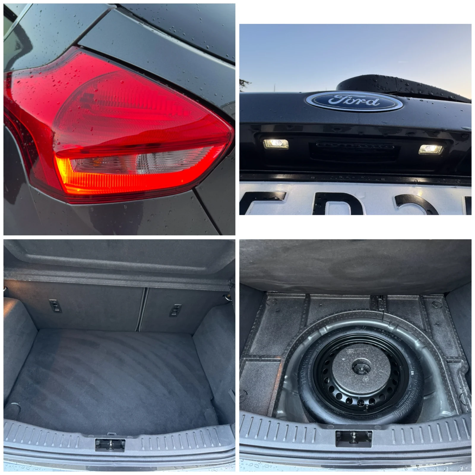 Ford Focus 1.5 TDCi 120k.c. * Navi * Keyless go * Bluetooth | Mobile.bg � ����������� 16