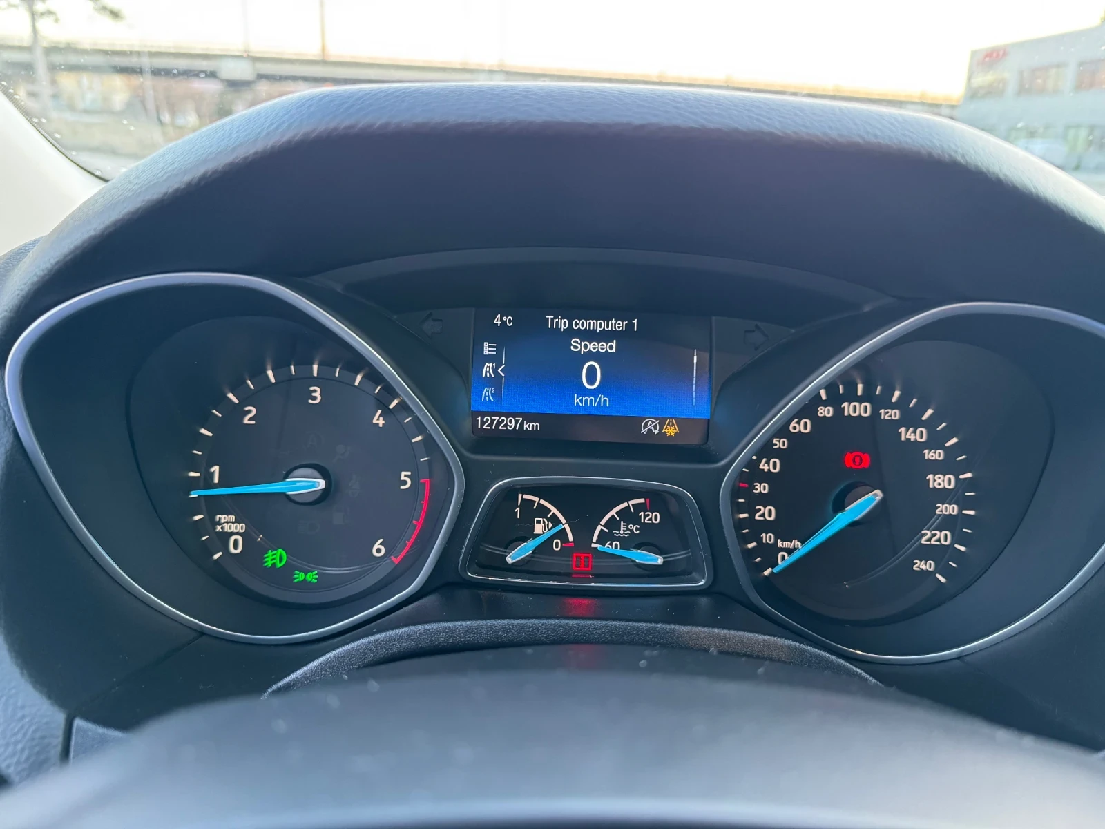 Ford Focus 1.5 TDCi 120k.c. * Navi * Keyless go * Bluetooth | Mobile.bg � ����������� 12