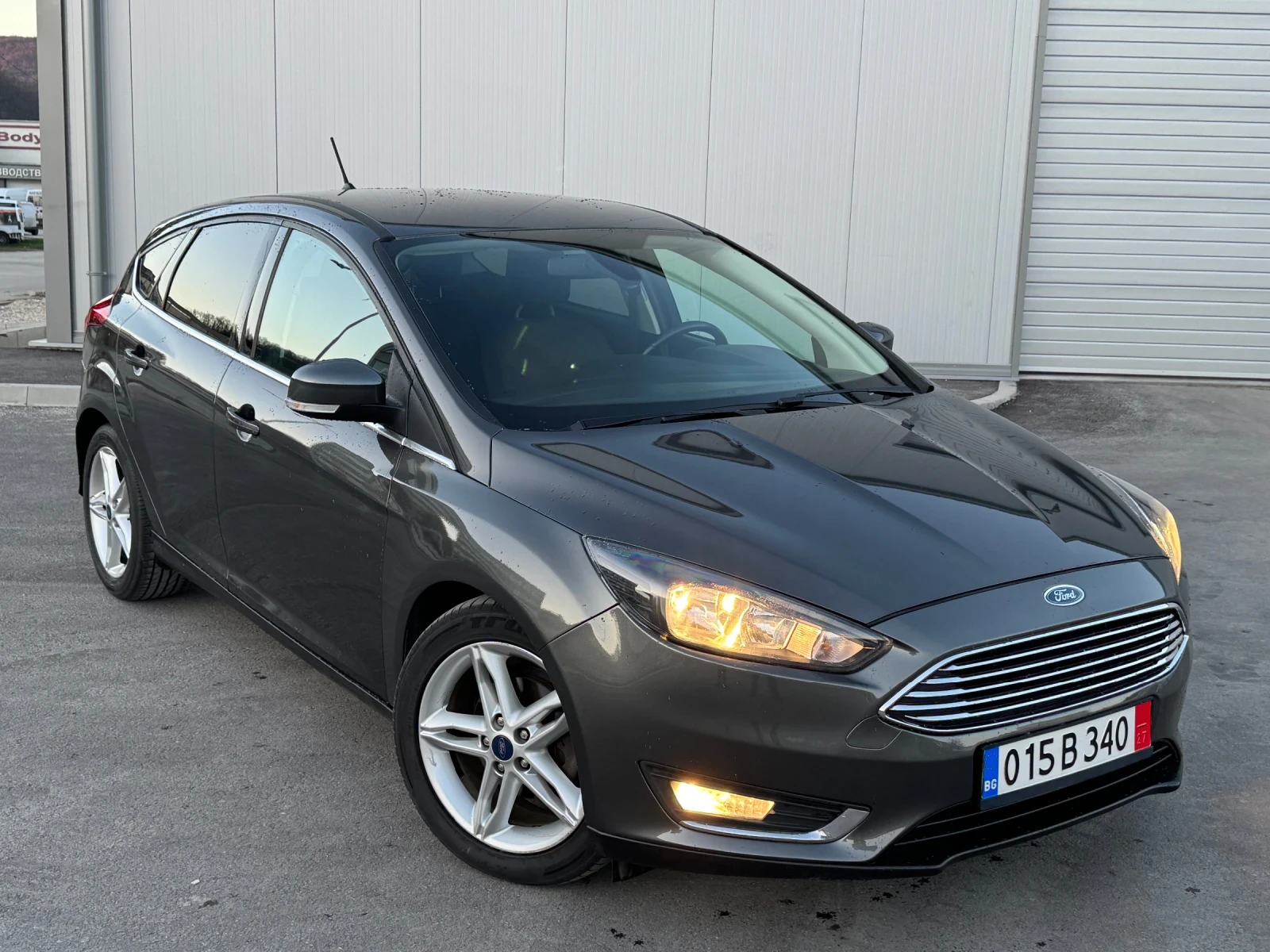 Ford Focus 1.5 TDCi 120k.c. * Navi * Keyless go * Bluetooth | Mobile.bg � ����������� 7