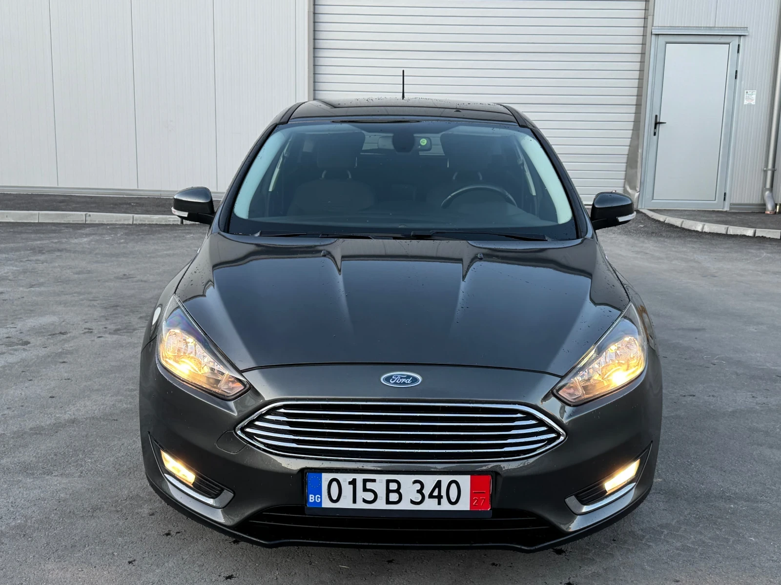 Ford Focus 1.5 TDCi 120k.c. * Navi * Keyless go * Bluetooth | Mobile.bg � ����������� 8