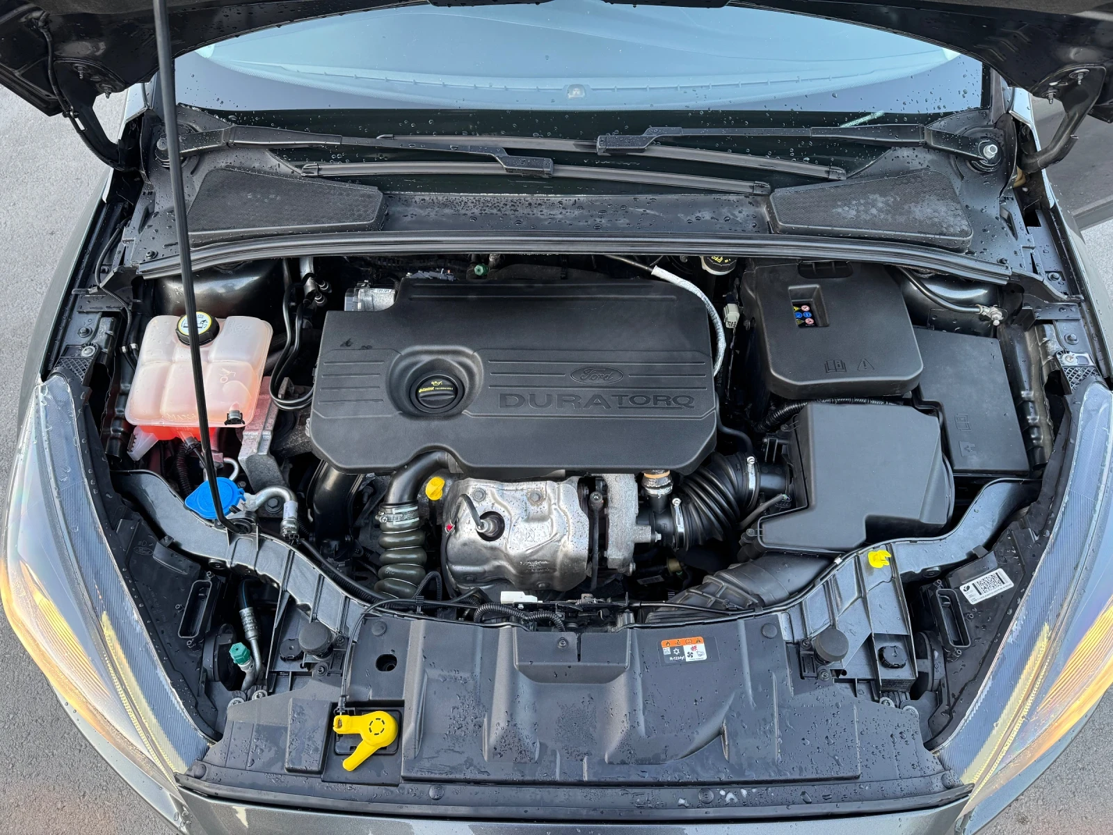 Ford Focus 1.5 TDCi 120k.c. * Navi * Keyless go * Bluetooth | Mobile.bg � ����������� 17