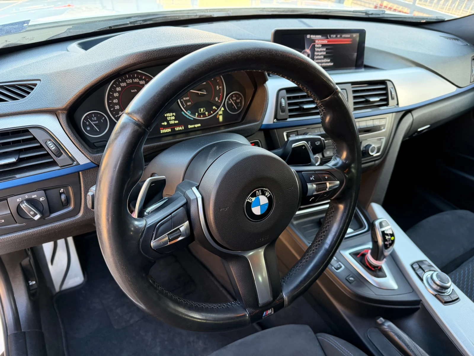 BMW 320 X DRIVE* M PAKET* AUTOMAT* , снимка 9 - Автомобили и джипове - 53806844