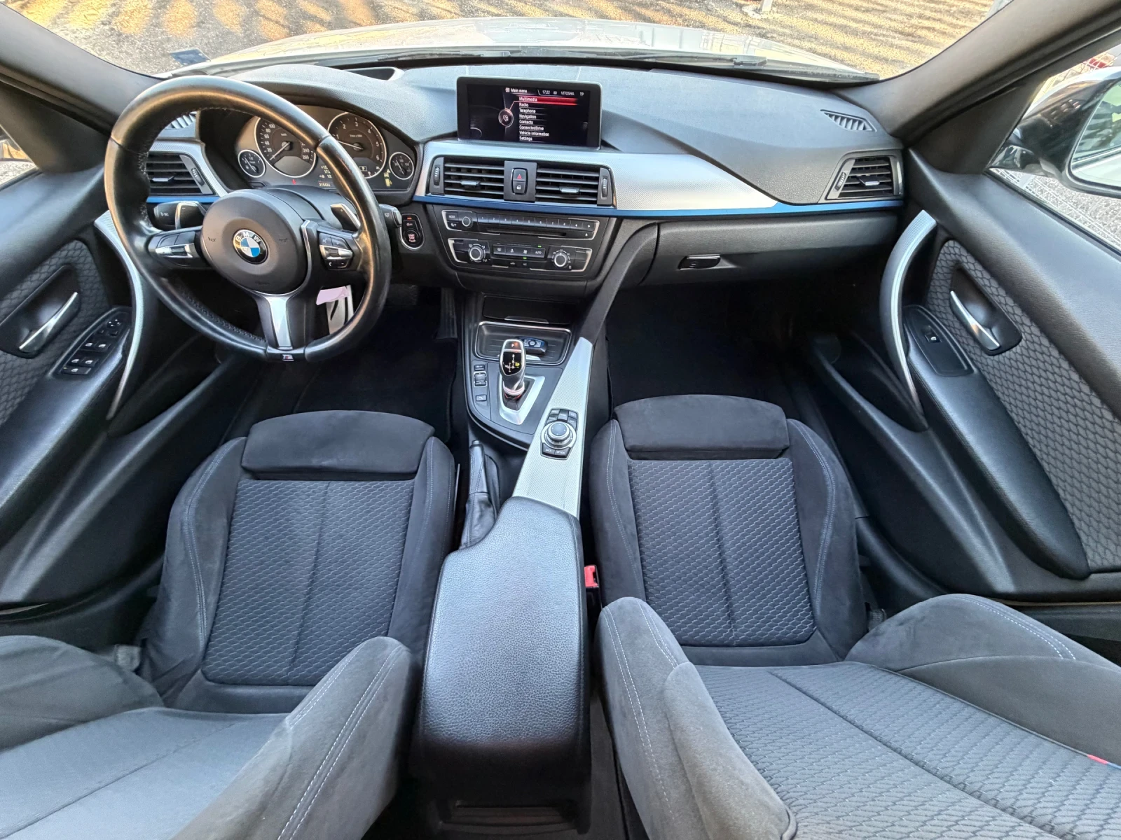 BMW 320 X DRIVE* M PAKET* AUTOMAT* , снимка 10 - Автомобили и джипове - 53806844