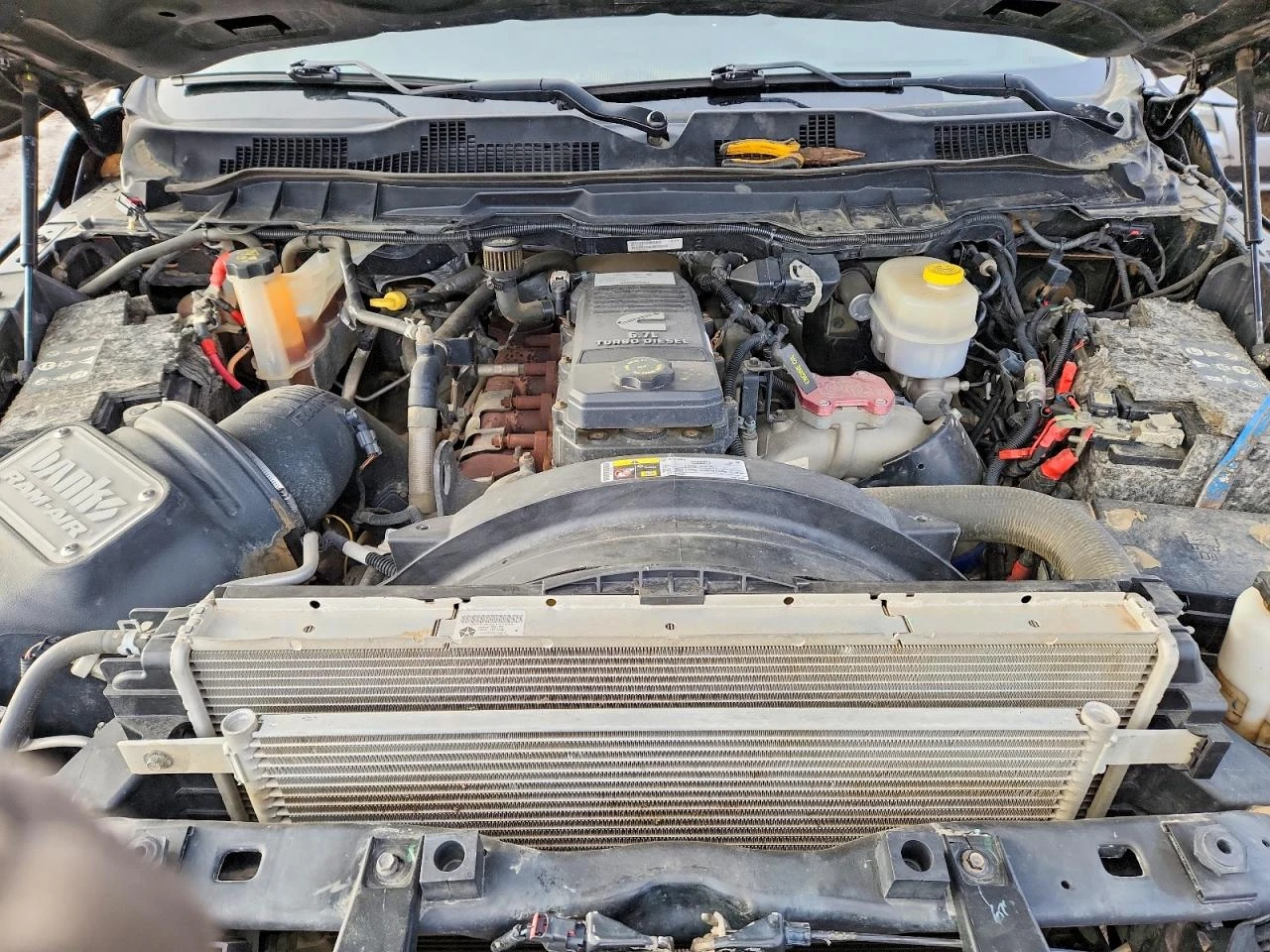 Dodge RAM 3500 6.7l 3500 Laramie 4x4 Crew Cab 8' Box, снимка 11 - Автомобили и джипове - 53813905