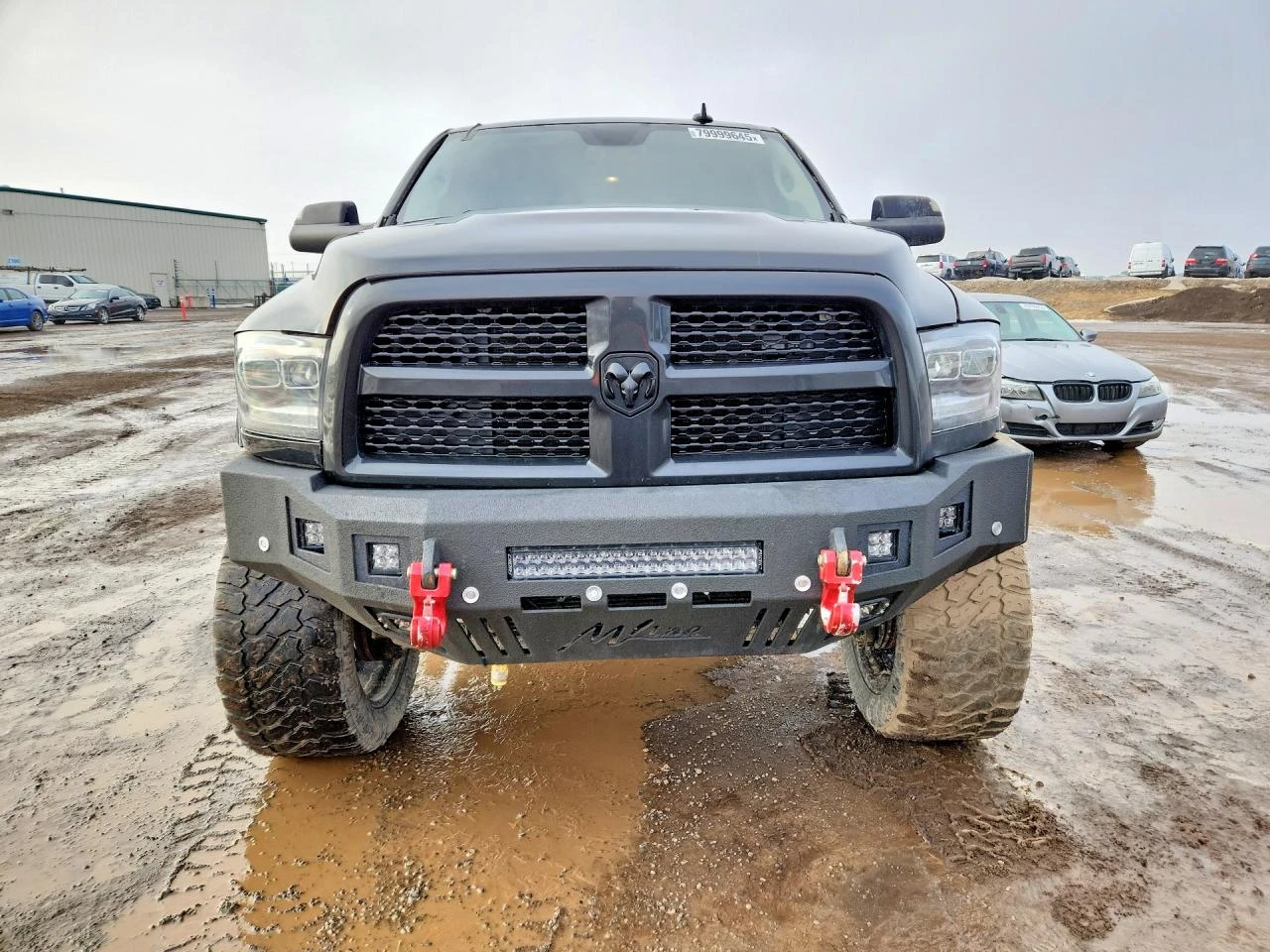 Dodge RAM 3500 6.7l 3500 Laramie 4x4 Crew Cab 8' Box, снимка 5 - Автомобили и джипове - 53813905