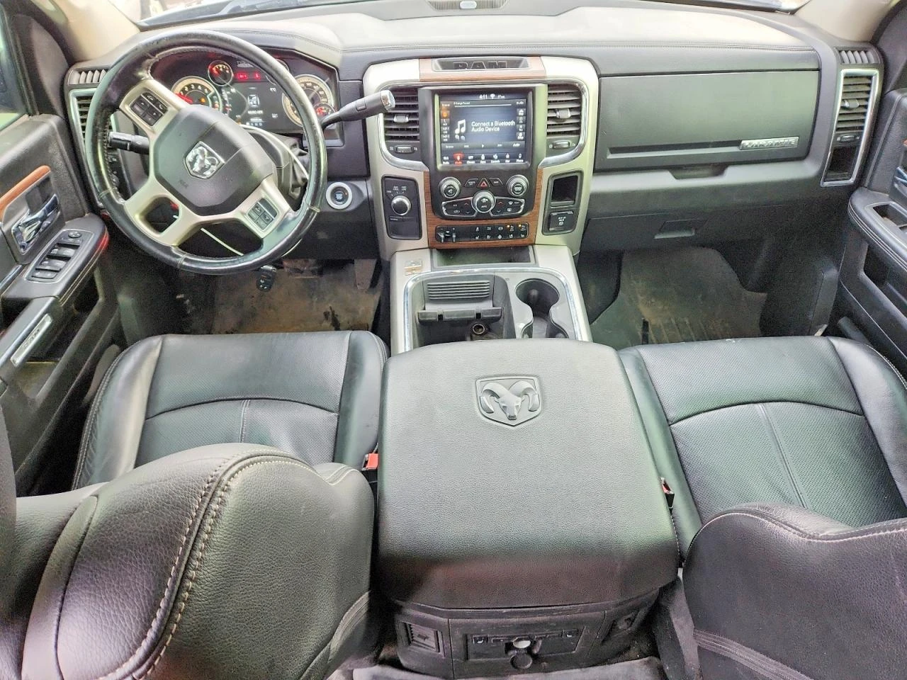 Dodge RAM 3500 6.7l 3500 Laramie 4x4 Crew Cab 8' Box, снимка 8 - Автомобили и джипове - 53813905