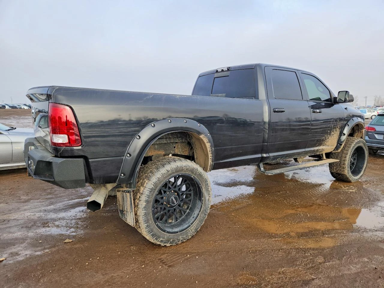 Dodge RAM 3500 6.7l 3500 Laramie 4x4 Crew Cab 8' Box, снимка 3 - Автомобили и джипове - 53813905