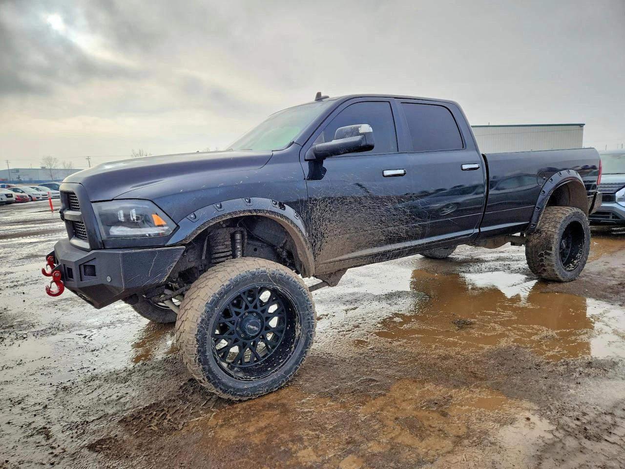 Dodge RAM 3500 6.7l 3500 Laramie 4x4 Crew Cab 8' Box | Auto.bg — изображение 1