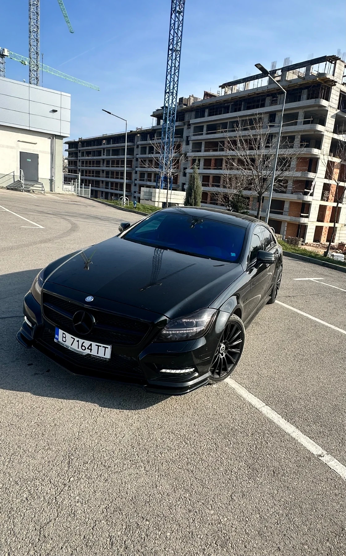 Mercedes-Benz CLS 550 Amg | Mobile.bg � ����������� 1