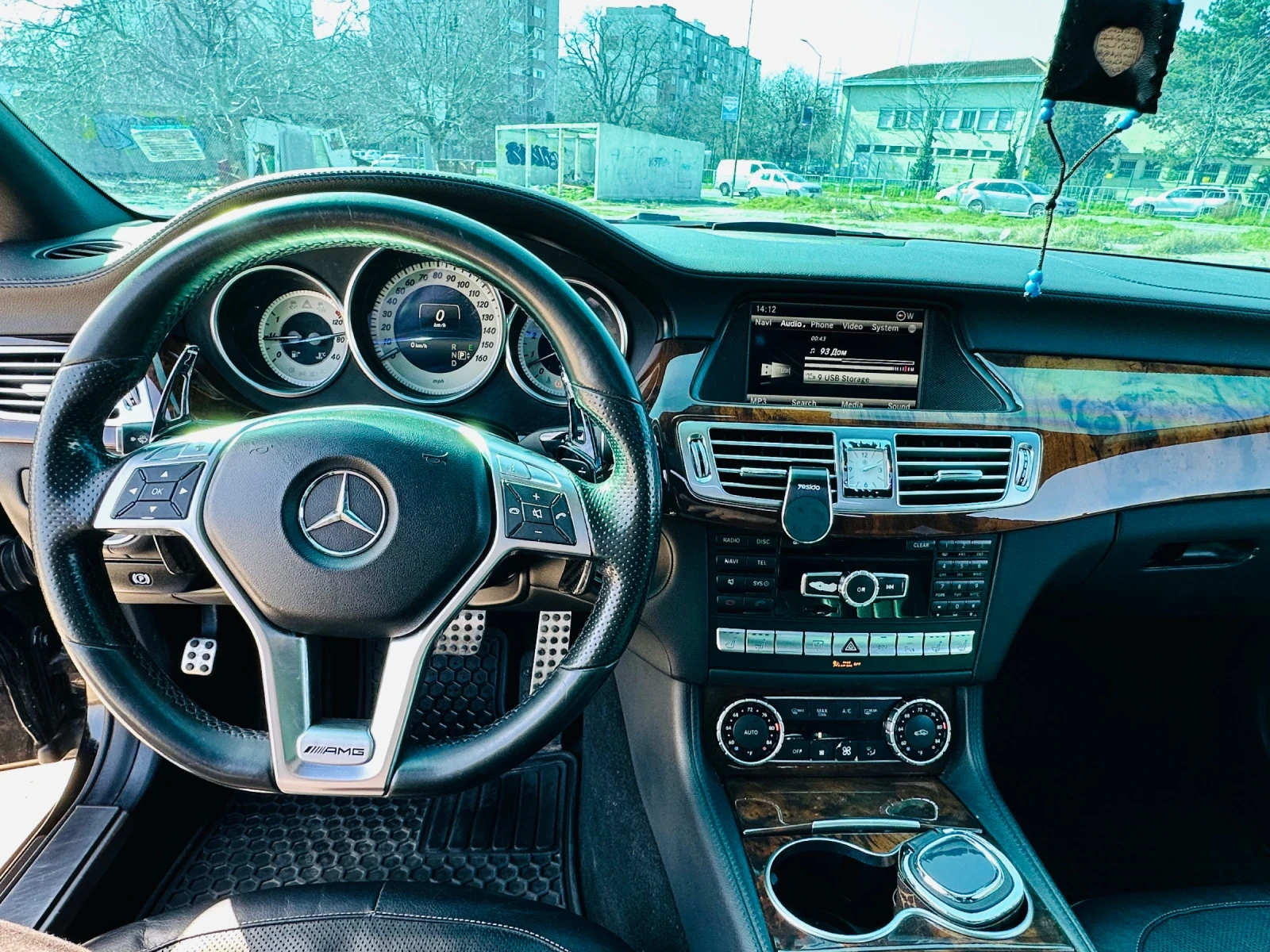 Mercedes-Benz CLS 550 Amg | Mobile.bg � ����������� 5