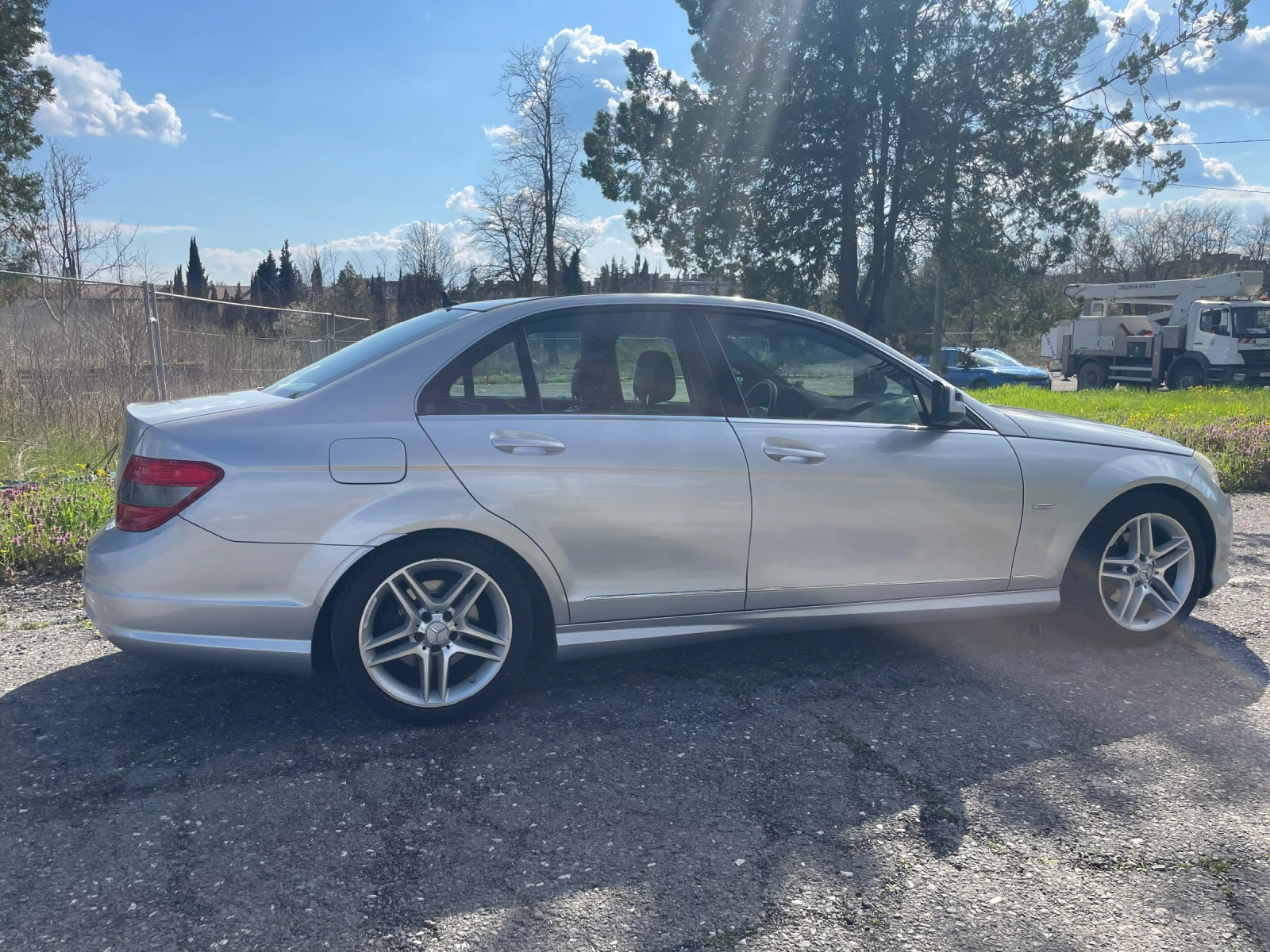 Mercedes-Benz C 200 AMG kompressor | реални км| ТОП, снимка 8 - Автомобили и джипове - 54184405