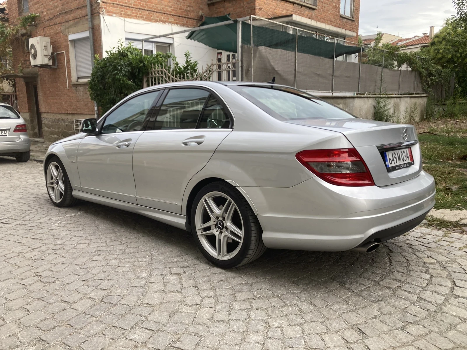 Mercedes-Benz C 200 AMG kompressor | реални км| ТОП, снимка 2 - Автомобили и джипове - 54184405