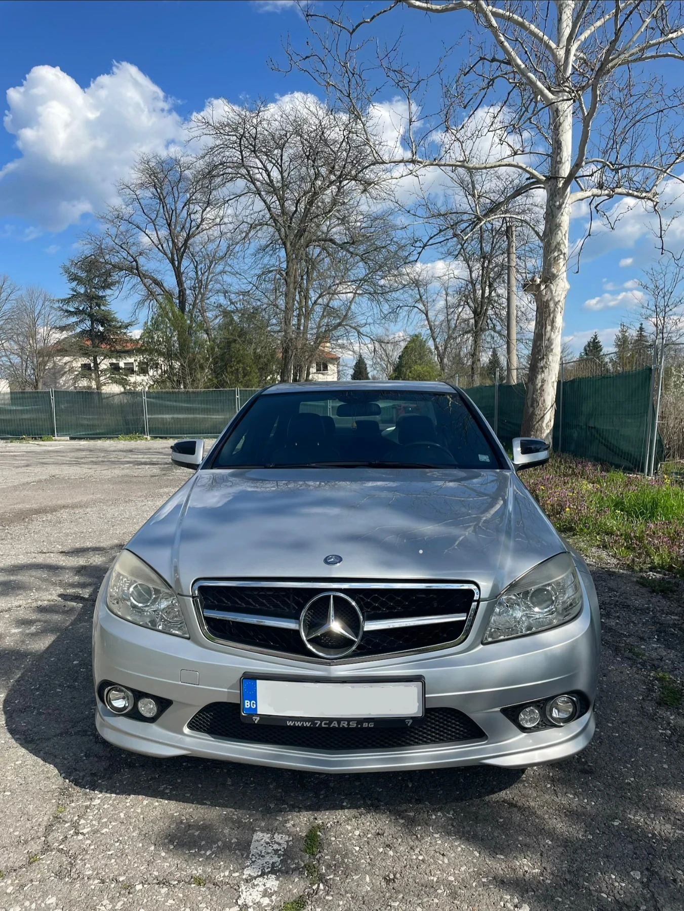 Mercedes-Benz C 200 AMG kompressor | реални км| ТОП, снимка 5 - Автомобили и джипове - 54184405
