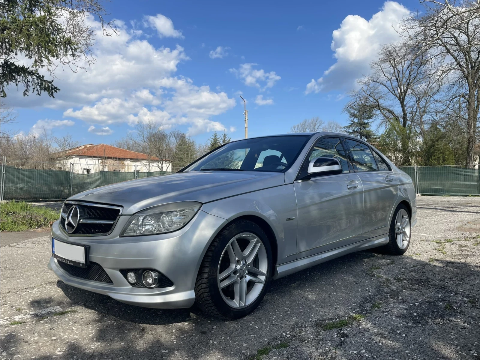 Mercedes-Benz C 200 AMG kompressor | реални км| ТОП, снимка 6 - Автомобили и джипове - 54184405