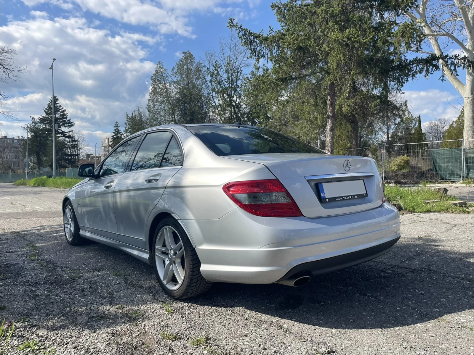 Mercedes-Benz C 200 AMG kompressor | реални км| ТОП, снимка 12 - Автомобили и джипове - 54184405