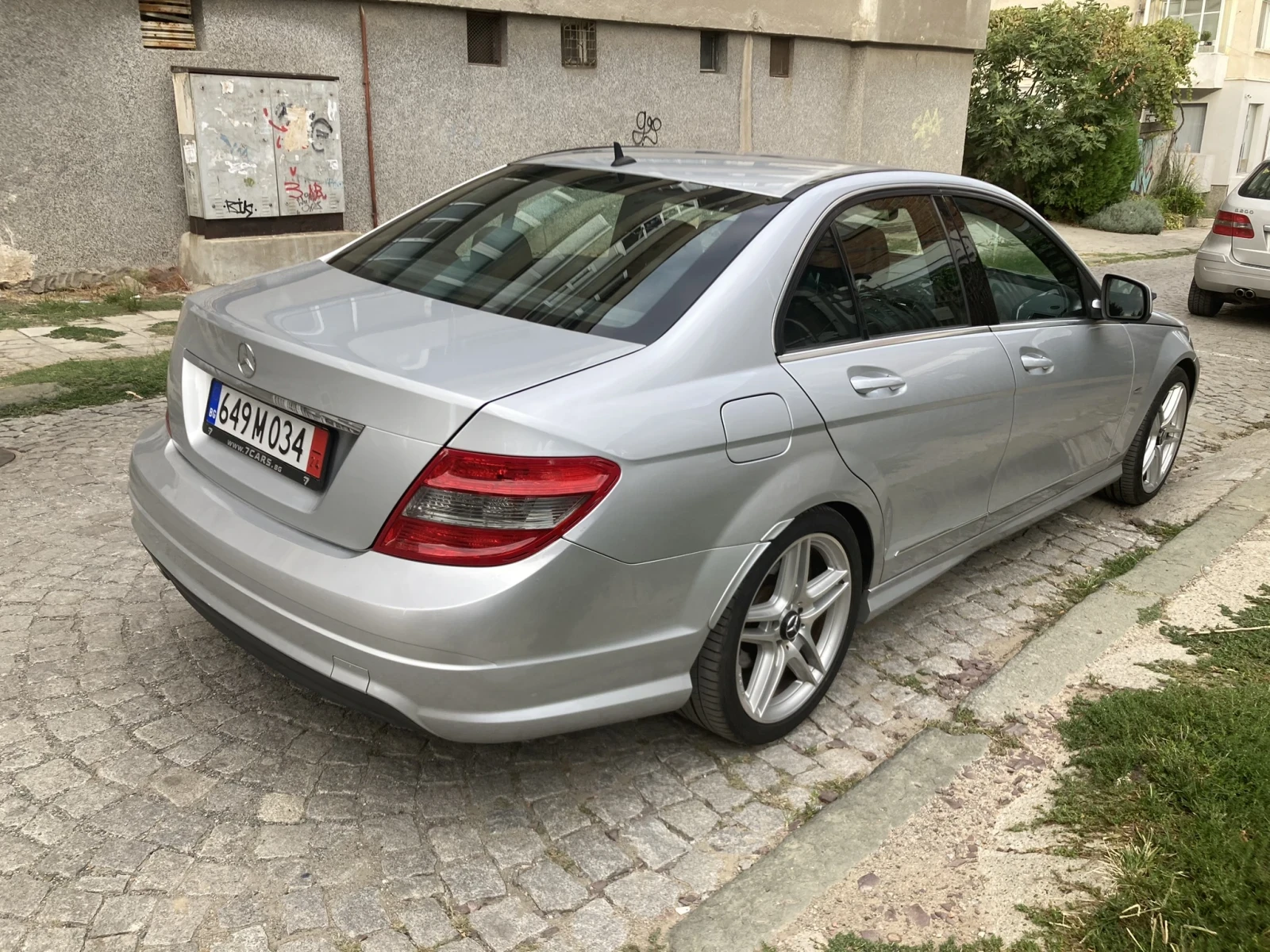 Mercedes-Benz C 200 AMG kompressor | реални км| ТОП, снимка 4 - Автомобили и джипове - 54184405