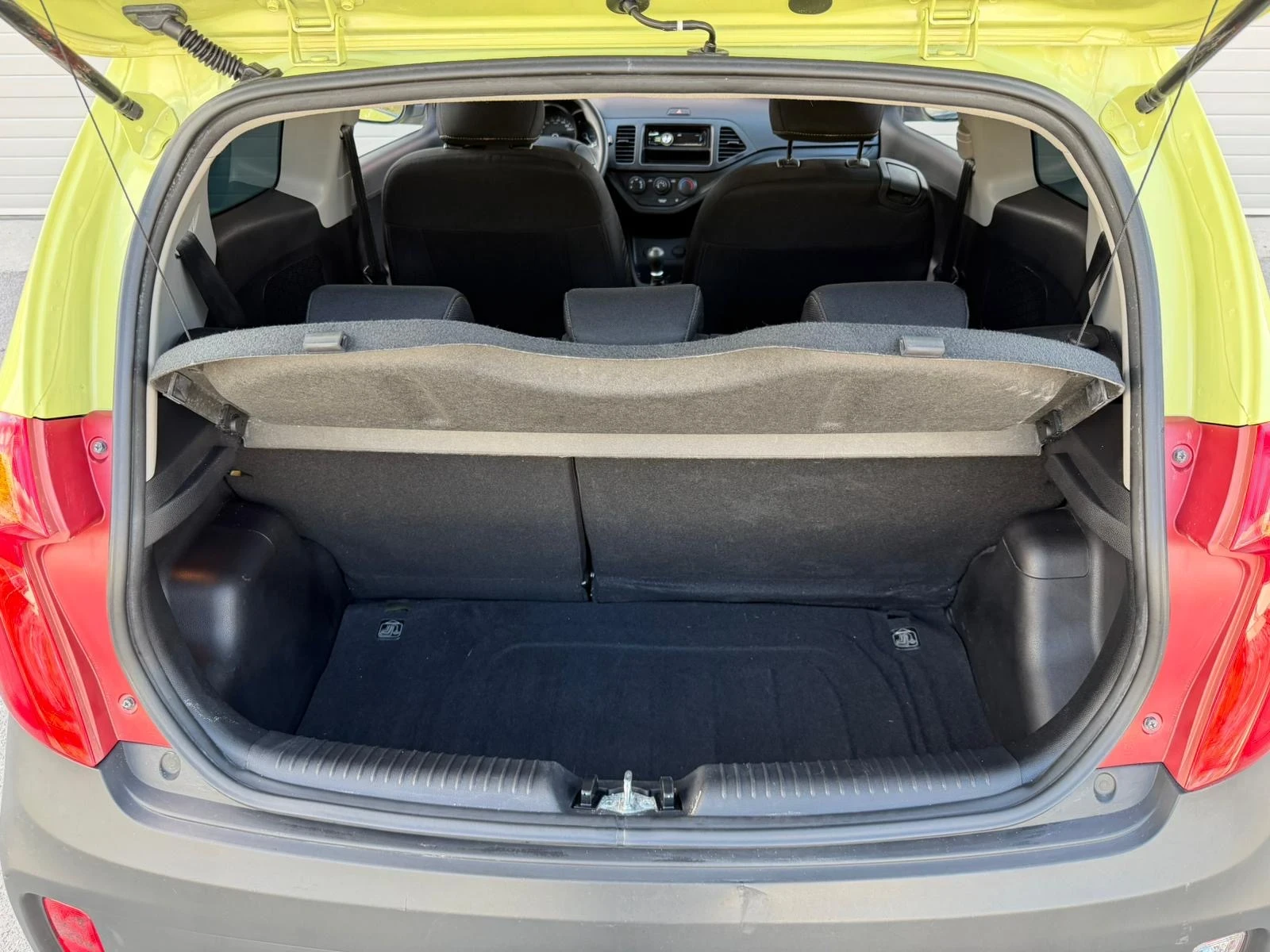 Kia Picanto 1.0MPI EVRO 5B ЛИЗИНГ!!!, снимка 10 - Автомобили и джипове - 54429157