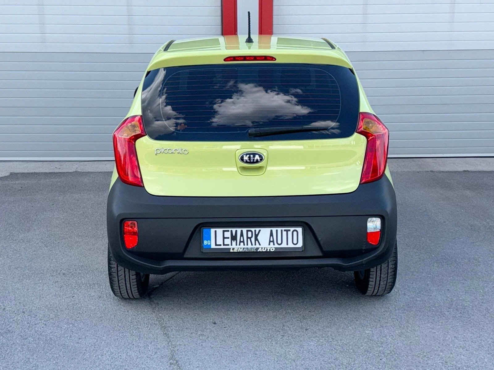 Kia Picanto 1.0MPI EVRO 5B ЛИЗИНГ!!!, снимка 9 - Автомобили и джипове - 54429157
