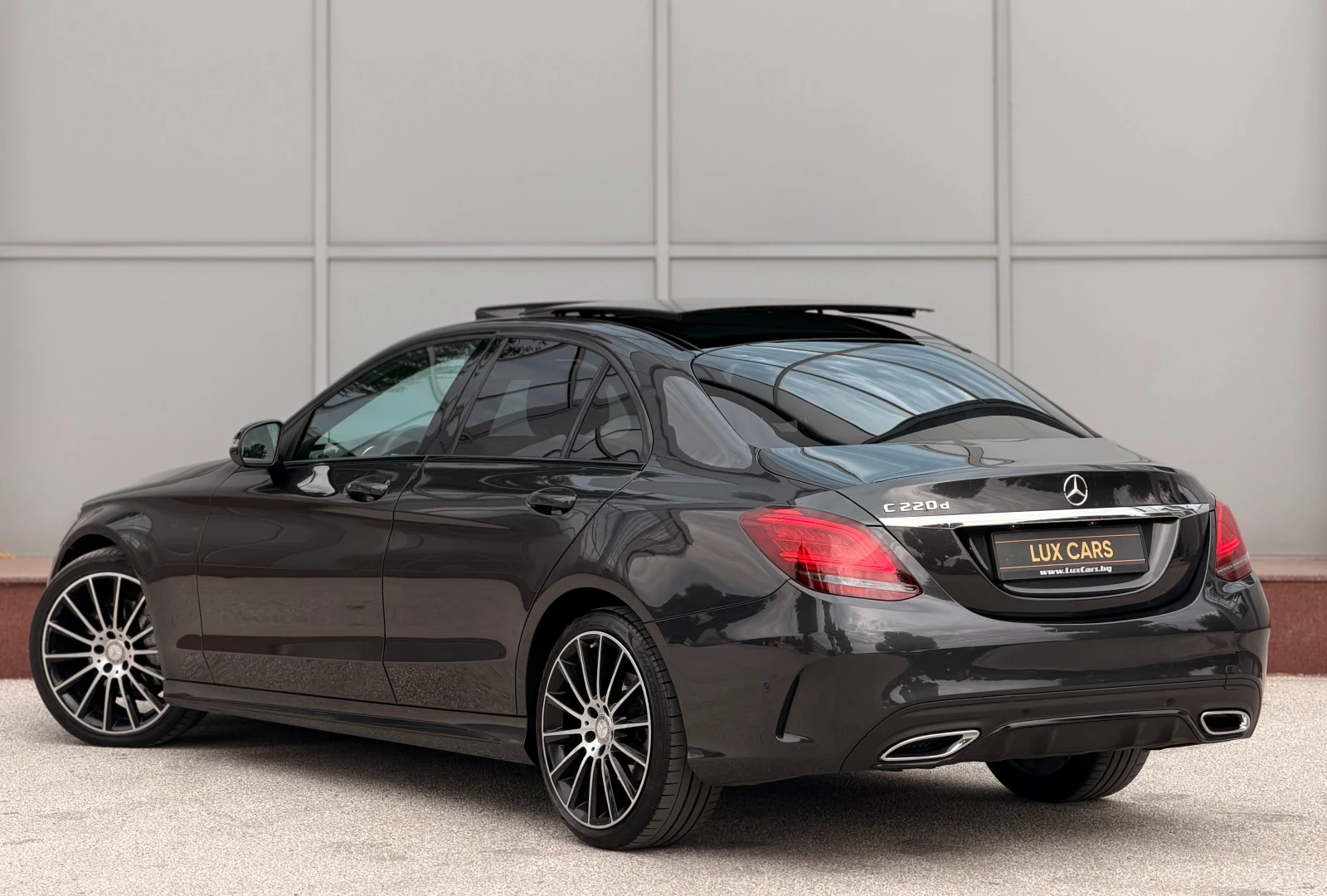 Mercedes-Benz C 220 - AMG - 9G - Panorama - Led - Ambient - Digital -  | Mobile.bg � ����������� 4