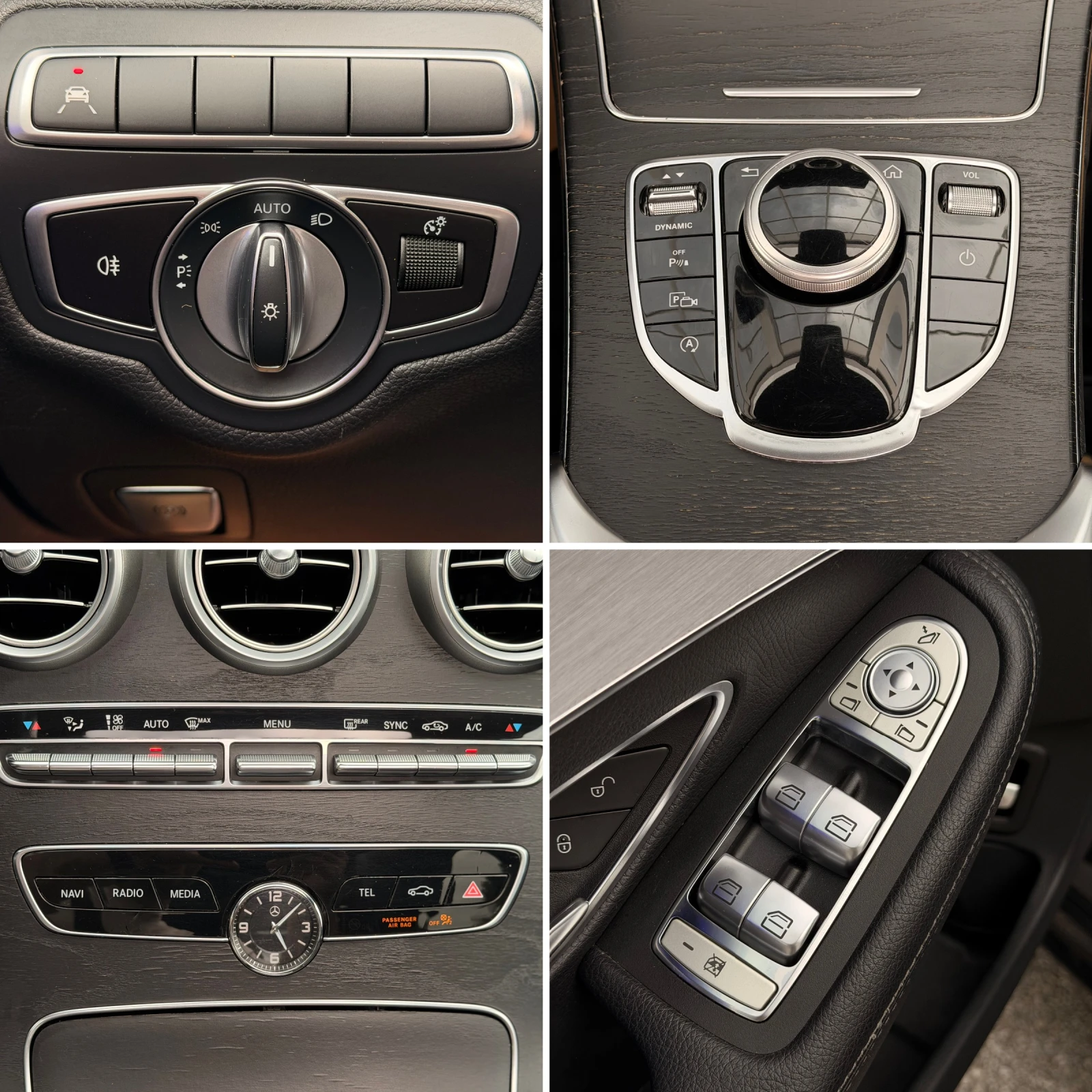 Mercedes-Benz C 220 - AMG - 9G - Panorama - Led - Ambient - Digital -  | Mobile.bg � ����������� 12