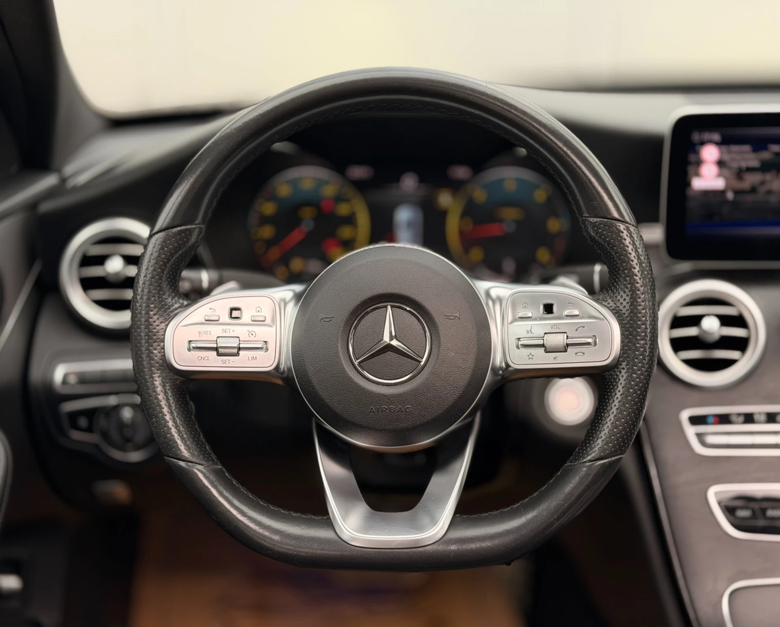 Mercedes-Benz C 220 - AMG - 9G - Panorama - Led - Ambient - Digital -  | Mobile.bg � ����������� 8