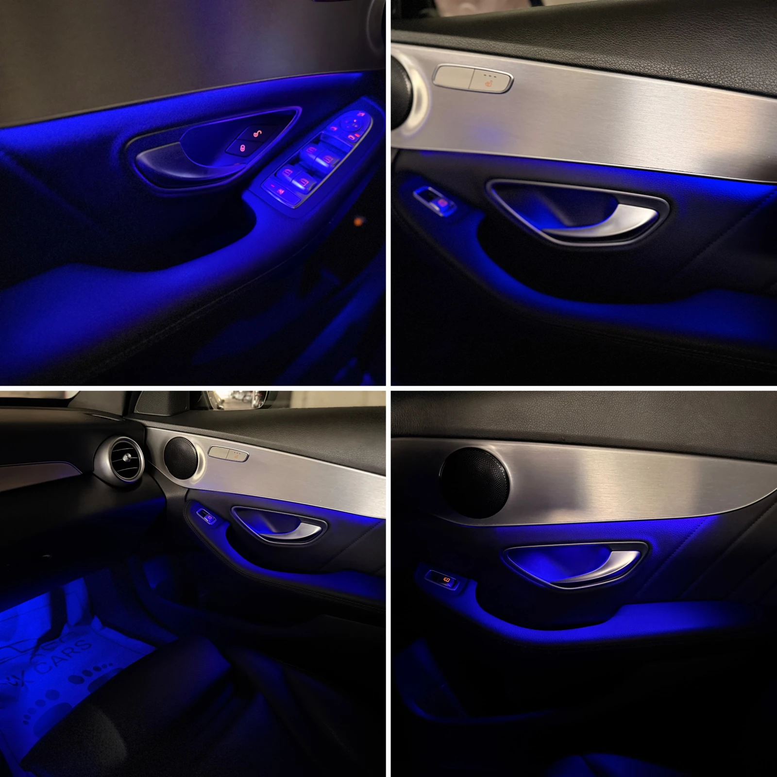 Mercedes-Benz C 220 - AMG - 9G - Panorama - Led - Ambient - Digital -  | Mobile.bg � ����������� 15